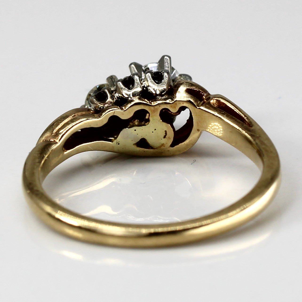 Prong Set Diamond Ring | 0.42ctw | SZ 6 |