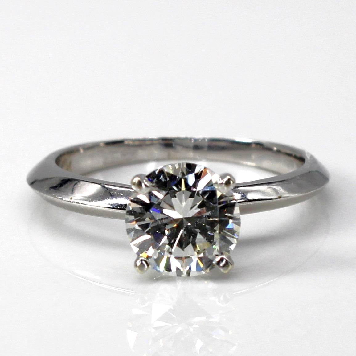 Solitaire Diamond Engagement Ring | 1.35ct | SZ 6 |