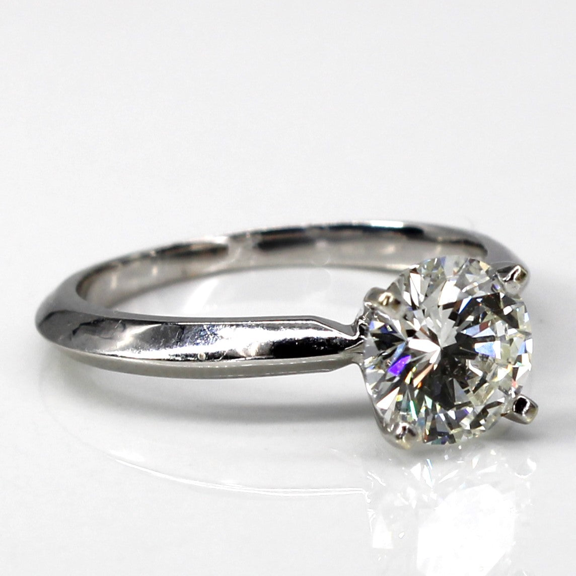 Solitaire Diamond Engagement Ring | 1.35ct | SZ 6 |