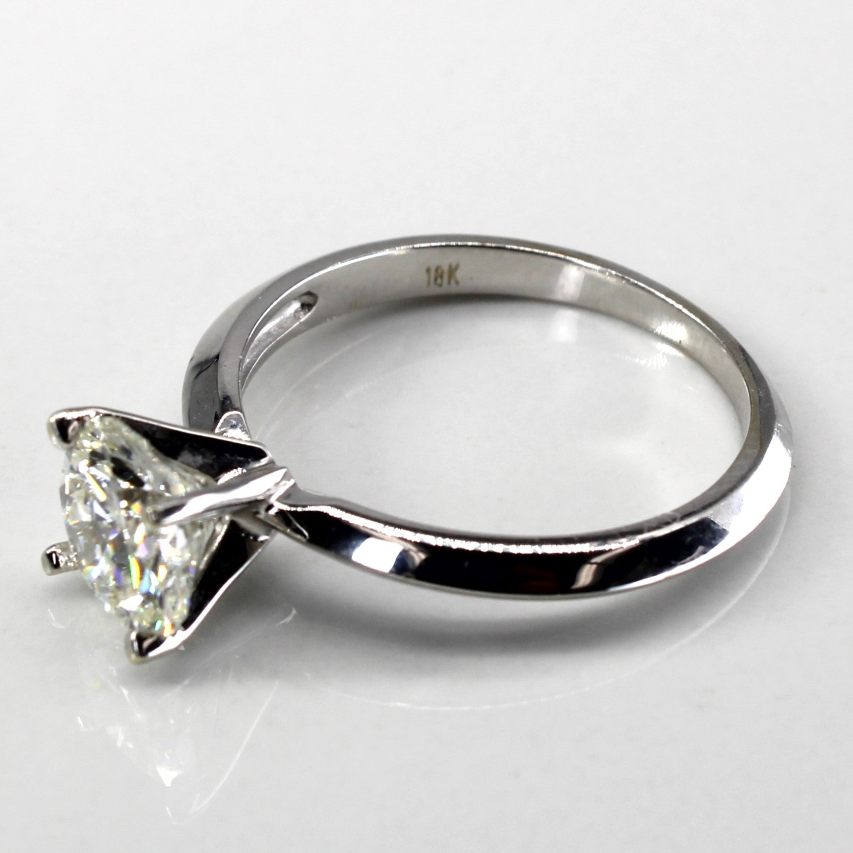 Solitaire Diamond Engagement Ring | 1.35ct | SZ 6 |