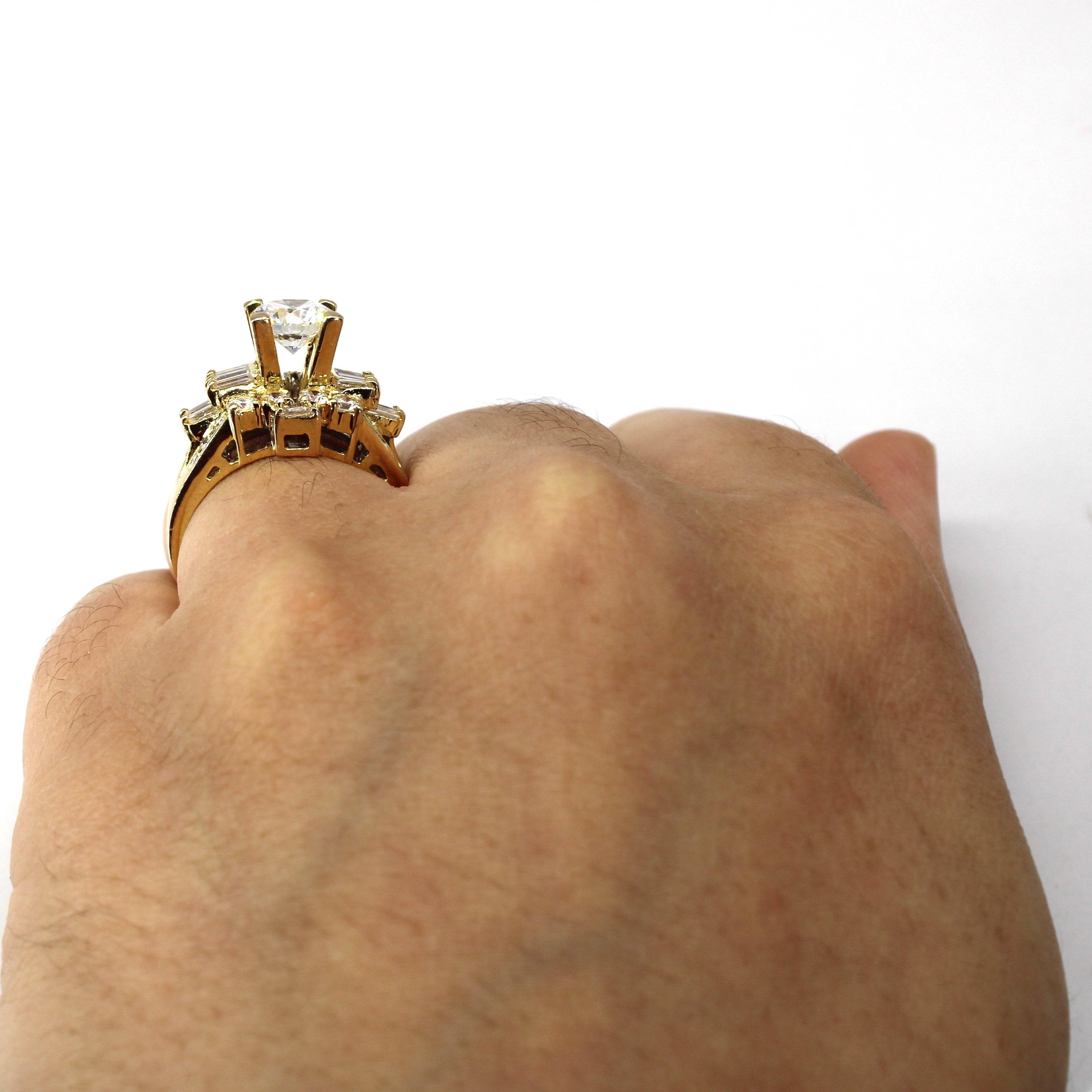 High Set Cluster Multi Diamond Ring | 2.02ctw VS1/VS2 G/H | SZ 5.75 |
