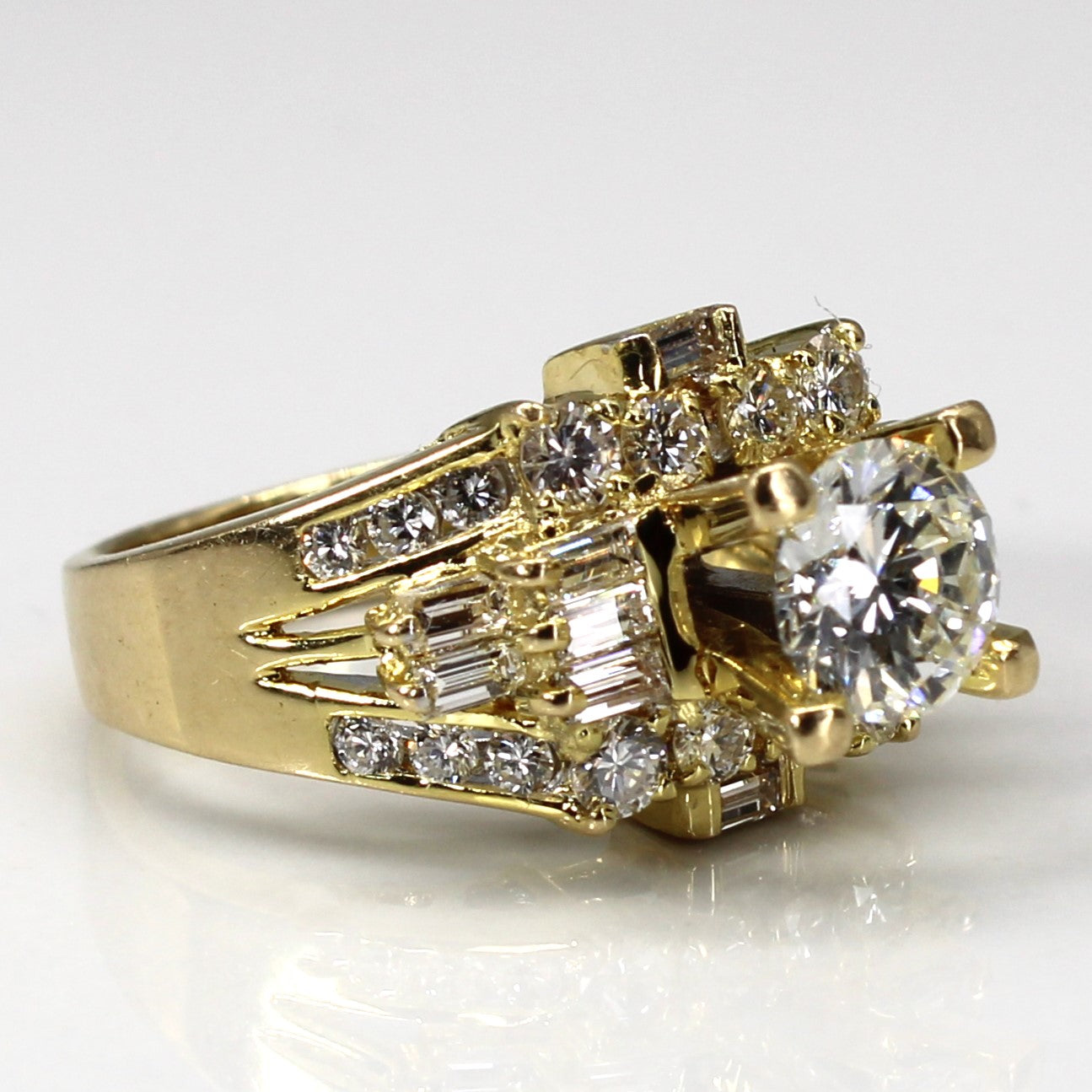 High Set Cluster Multi Diamond Ring | 2.02ctw VS1/VS2 G/H | SZ 5.75 |