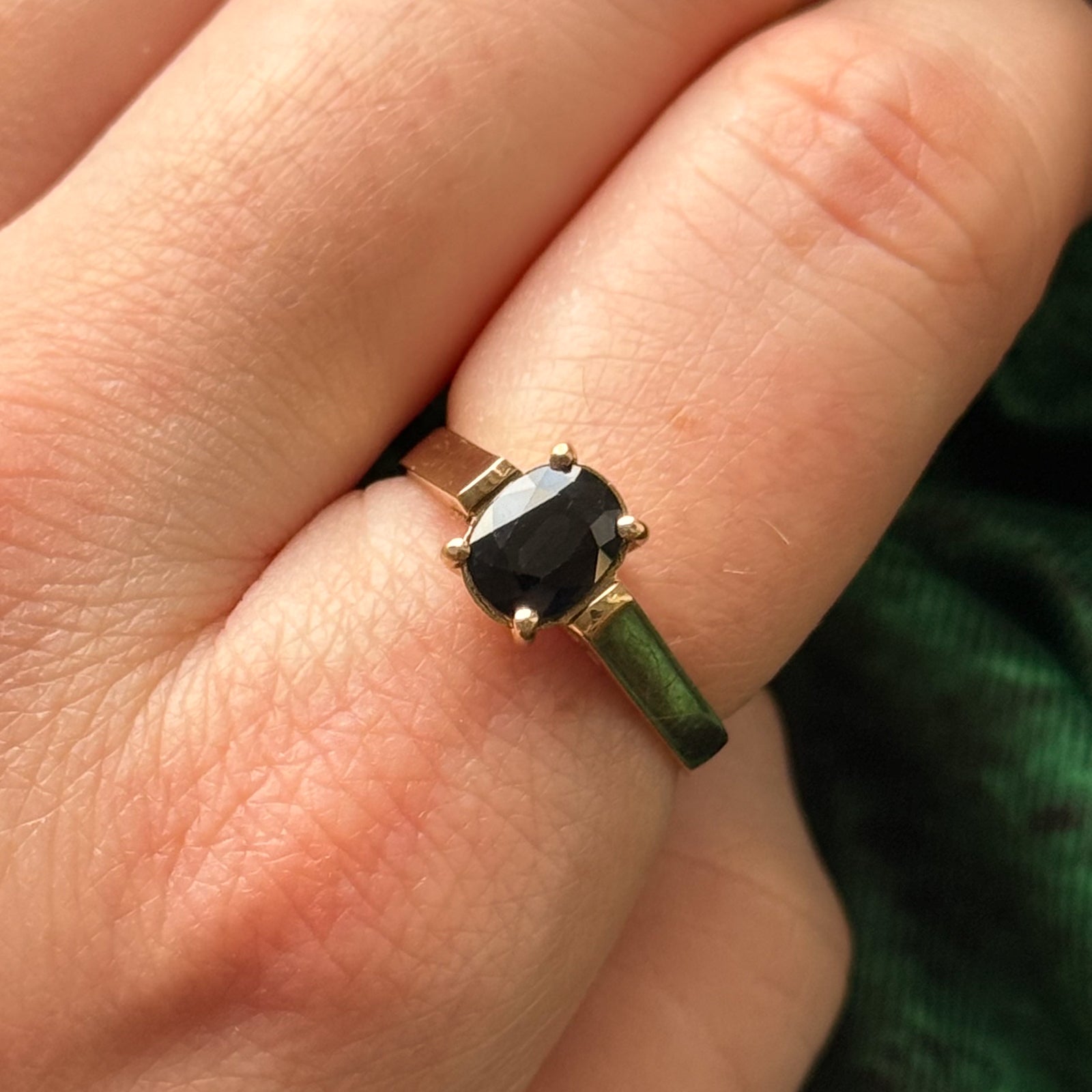 Blue Sapphire Ring | 1.15ct | SZ 7.25 |