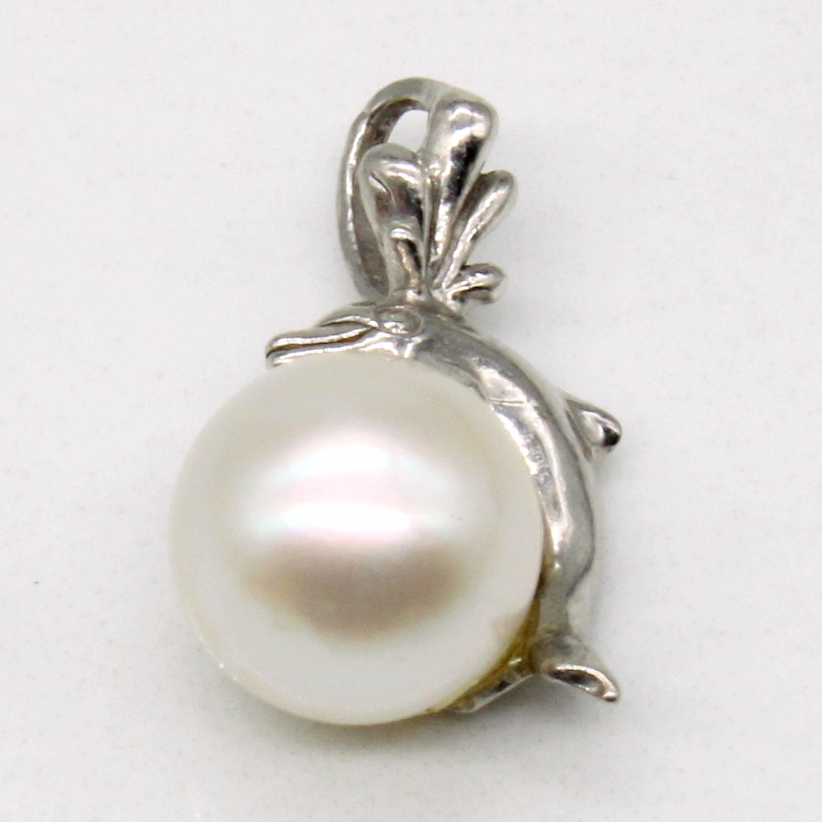 Pearl Dolphin Pendant
