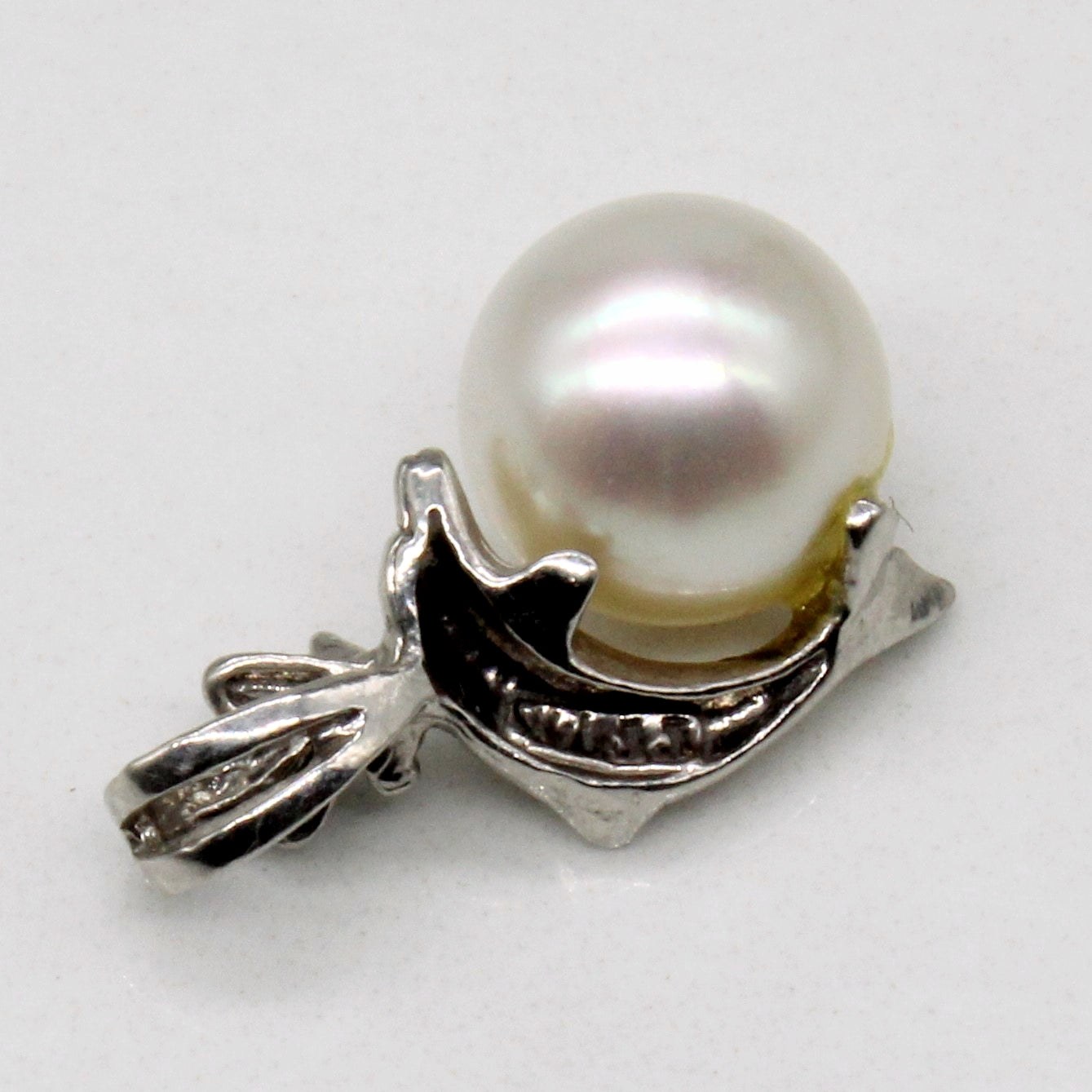 Pearl Dolphin Pendant