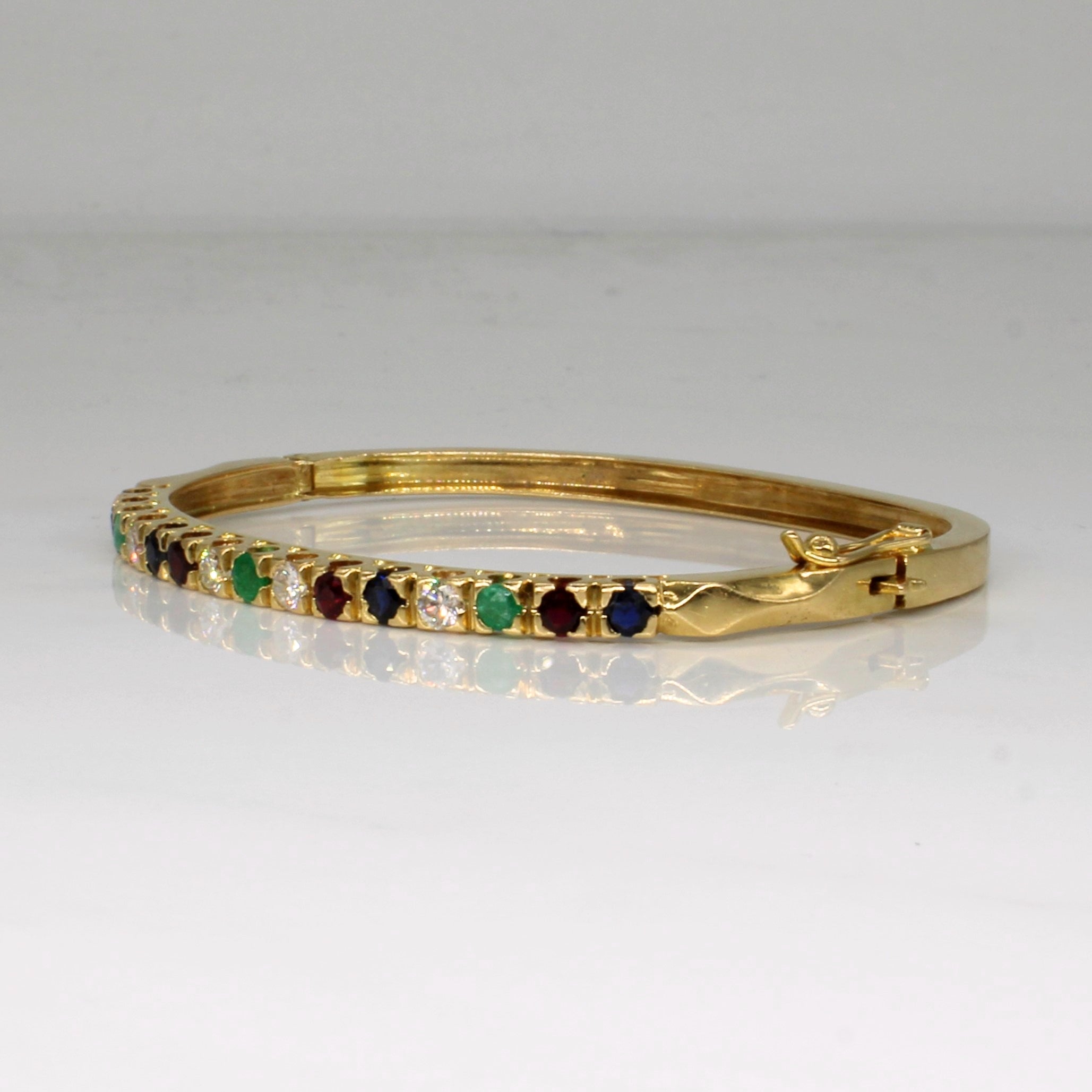 Multi Gem Bracelet | 1.69ctw | 7" |