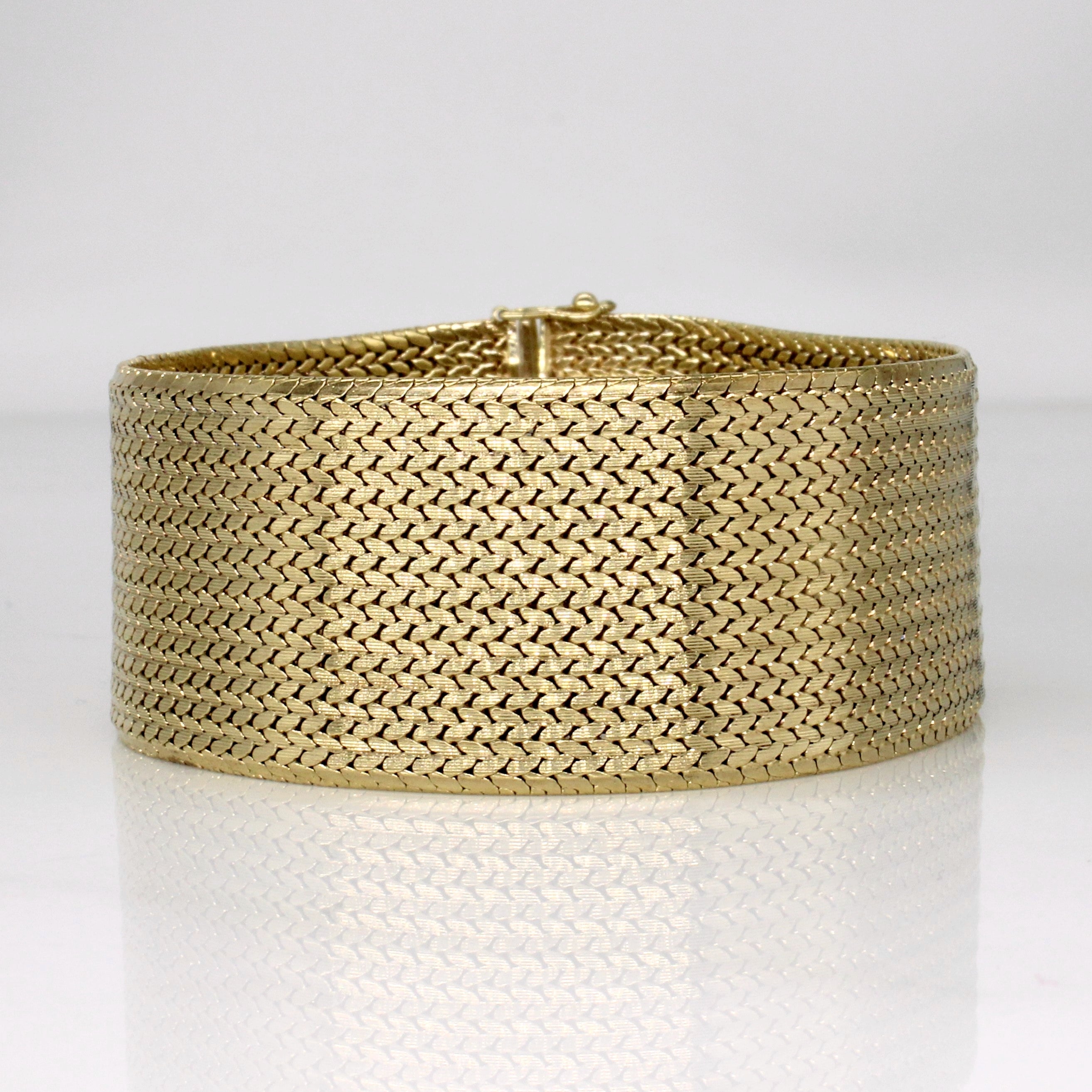 14k Yellow Gold Bracelet | 8" |
