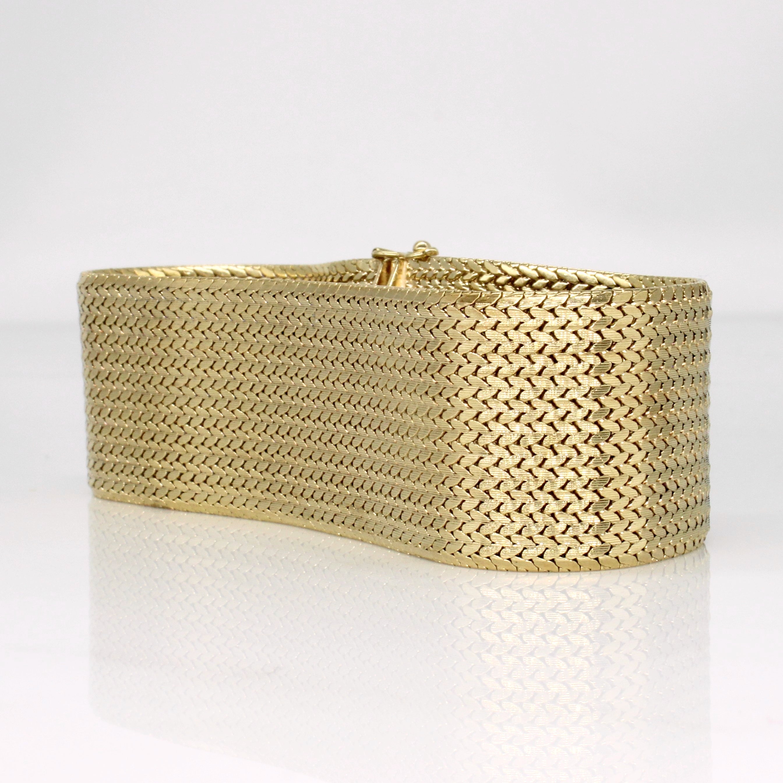 14k Yellow Gold Bracelet | 8" |