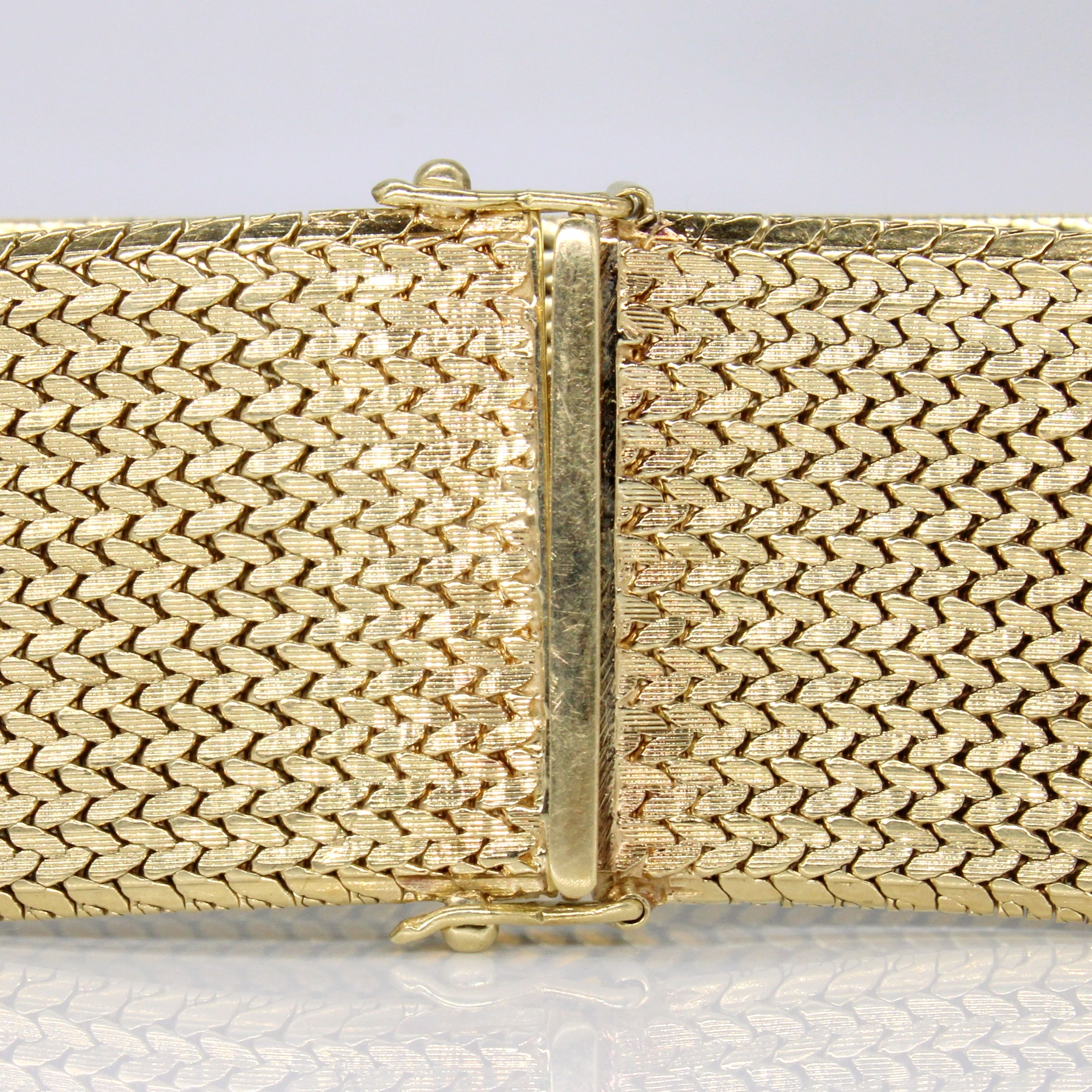 14k Yellow Gold Bracelet | 8" |