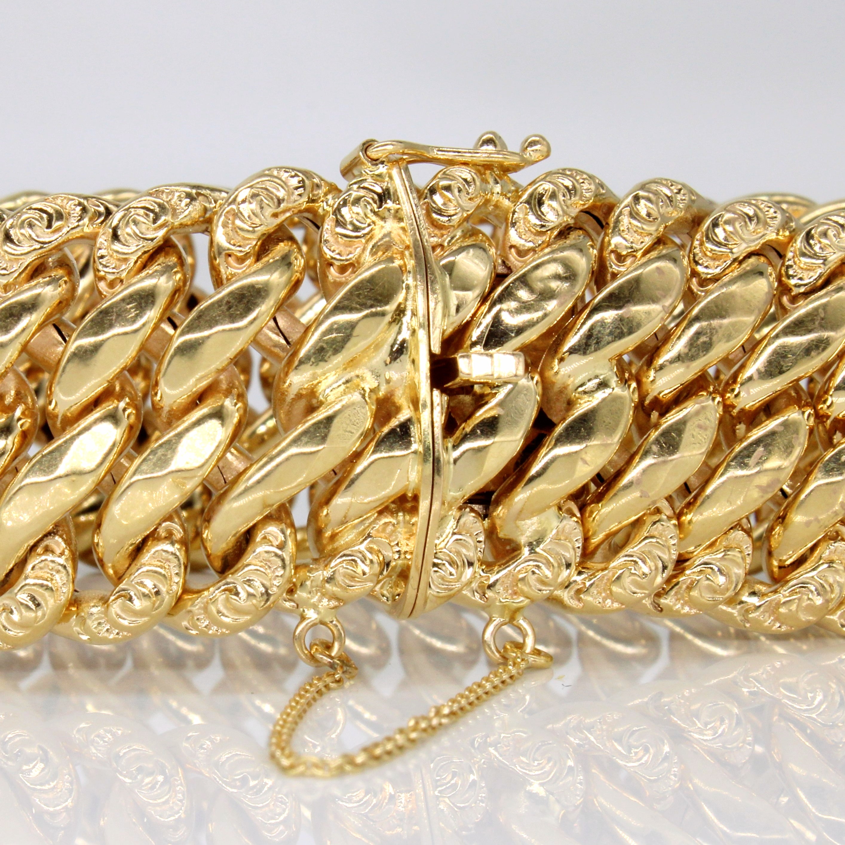18k Yellow Gold Bracelet | 7" |