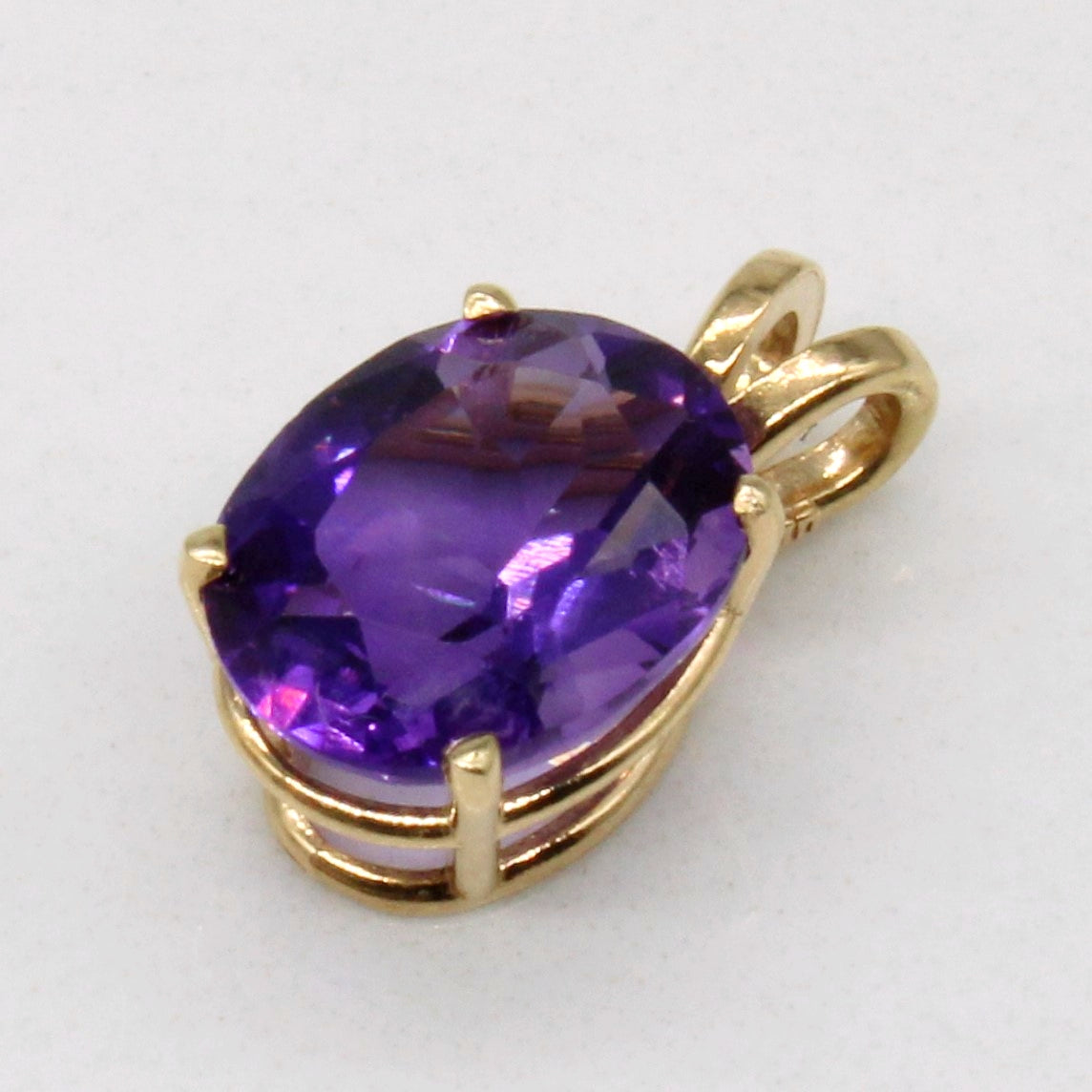 Amethyst Pendant | 1.50ct |