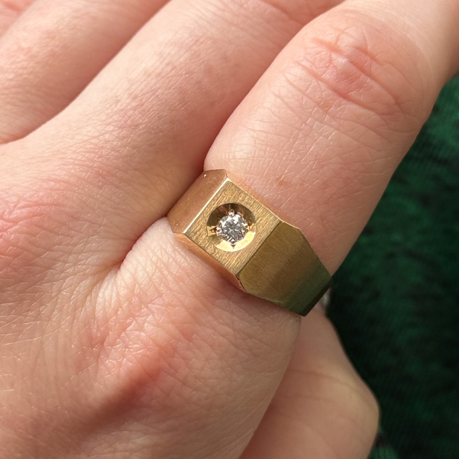 Diamond Ring | 0.13ct | SZ 8.50 |