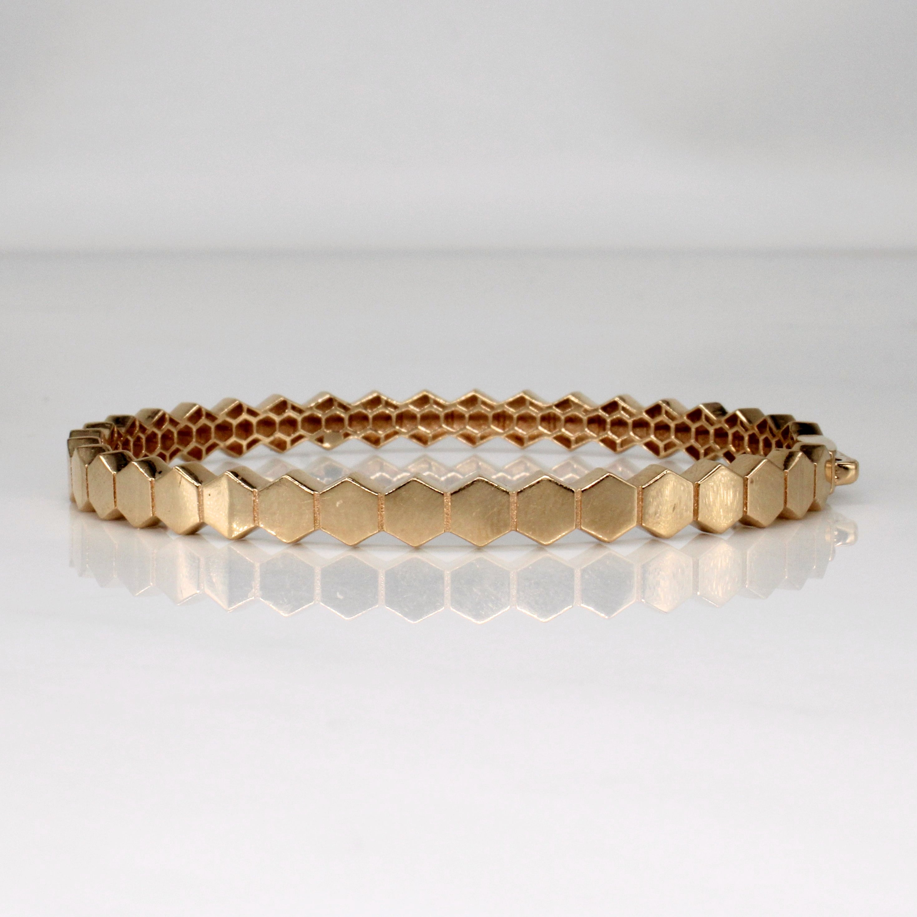 Bracelet en or jaune 18 carats | 18 cm |