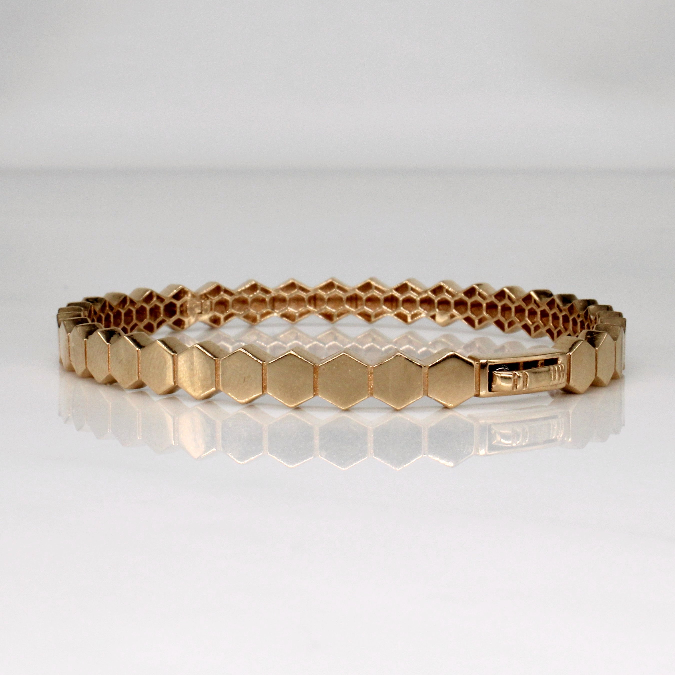 Bracelet en or jaune 18 carats | 18 cm |