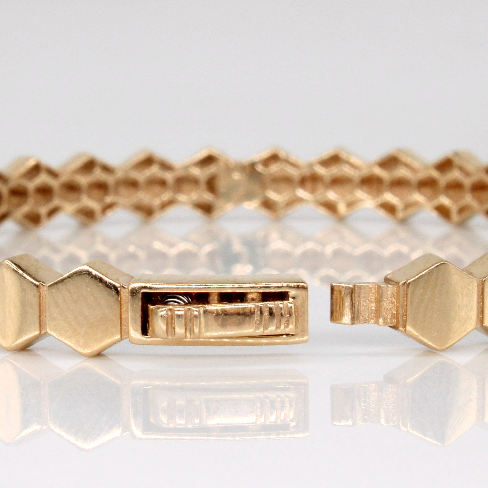 Bracelet en or jaune 18 carats | 18 cm |