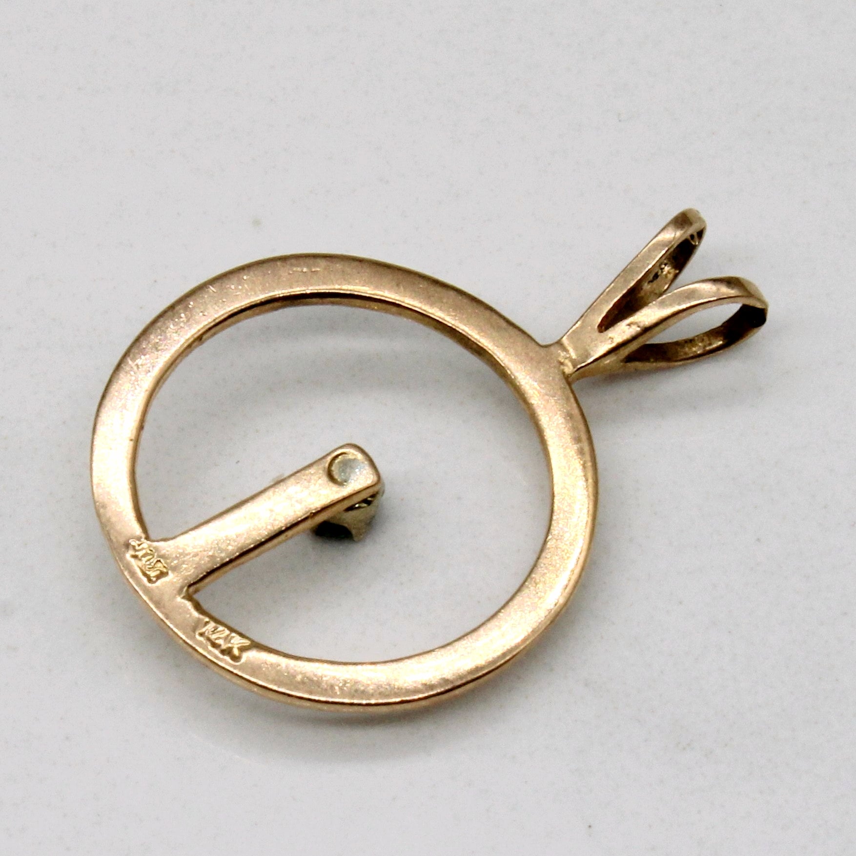 Pendentif émeraude | 0,02 ct |