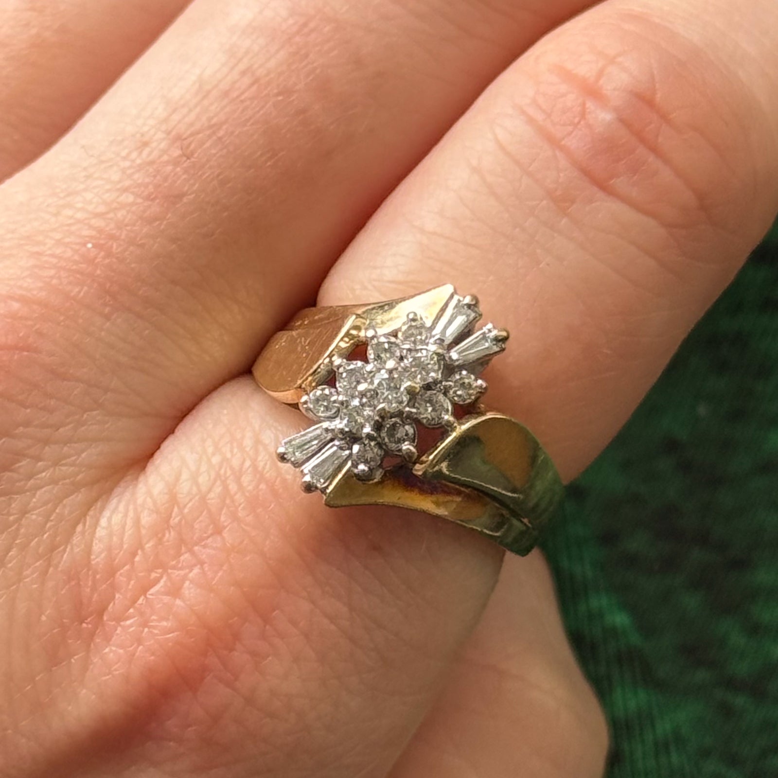 Diamond Cluster Ring | 0.42ctw | SZ 7 |