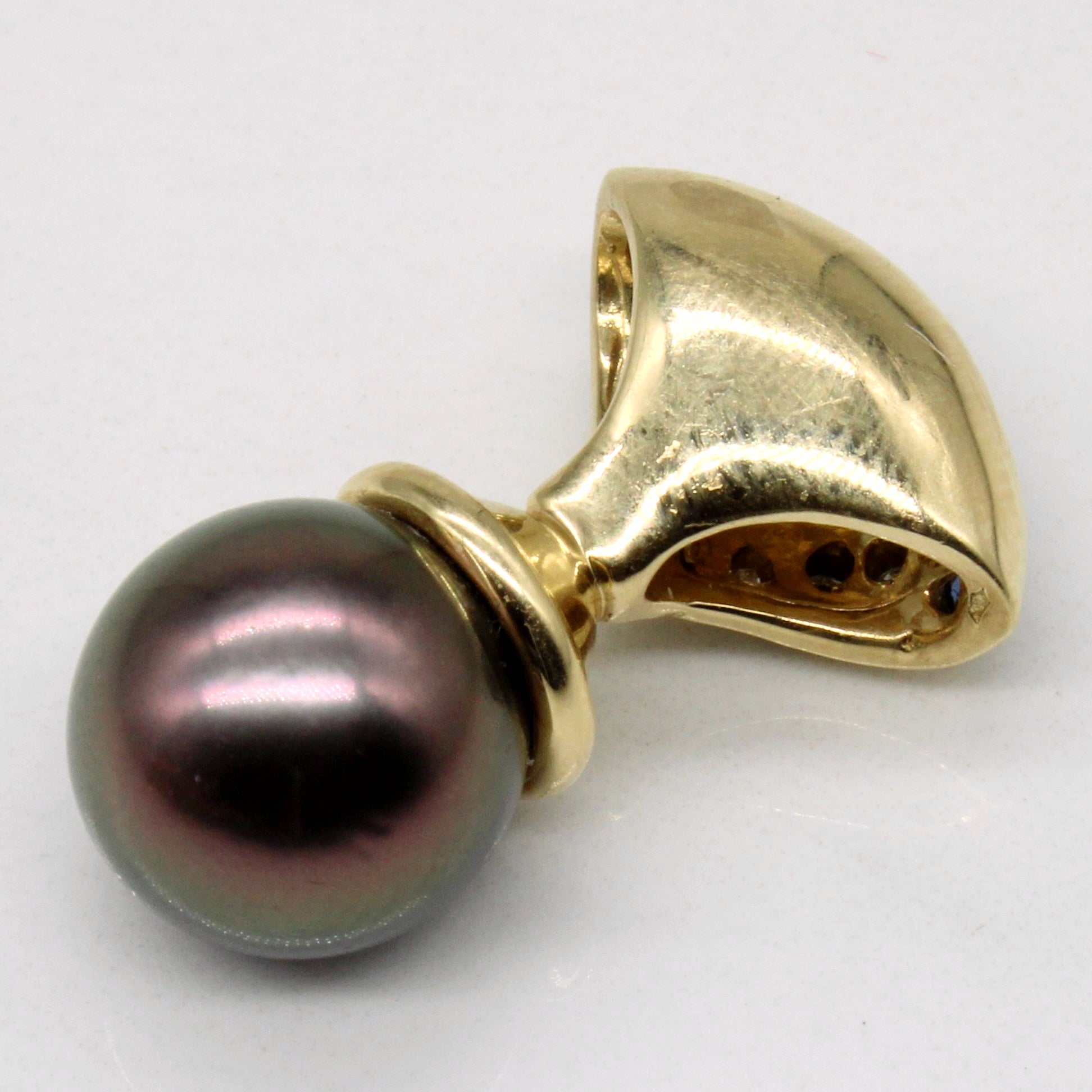 Multi Gem Drop Pendant | 0.49ctw |