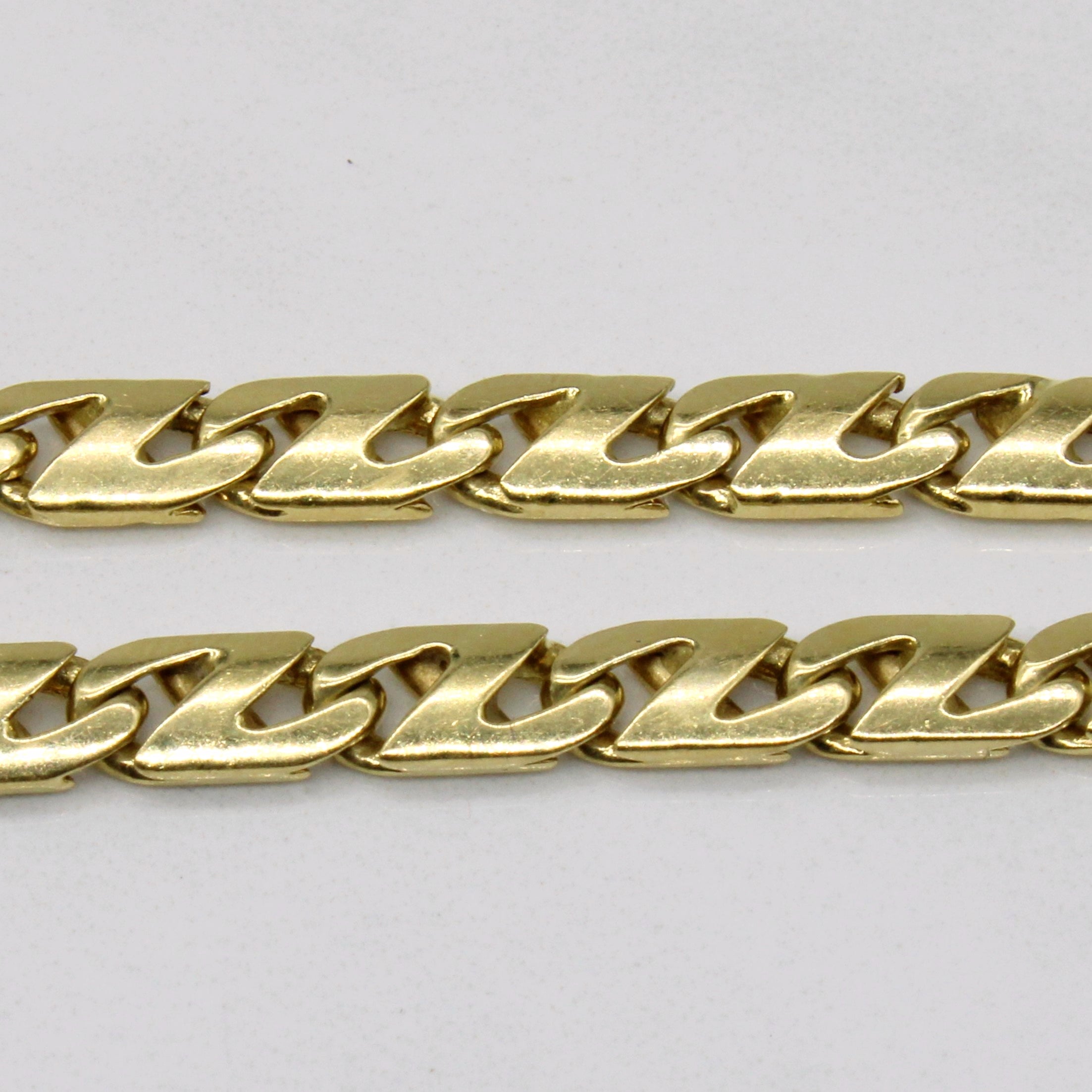 18k Yellow Gold Bracelet | 7.25" |