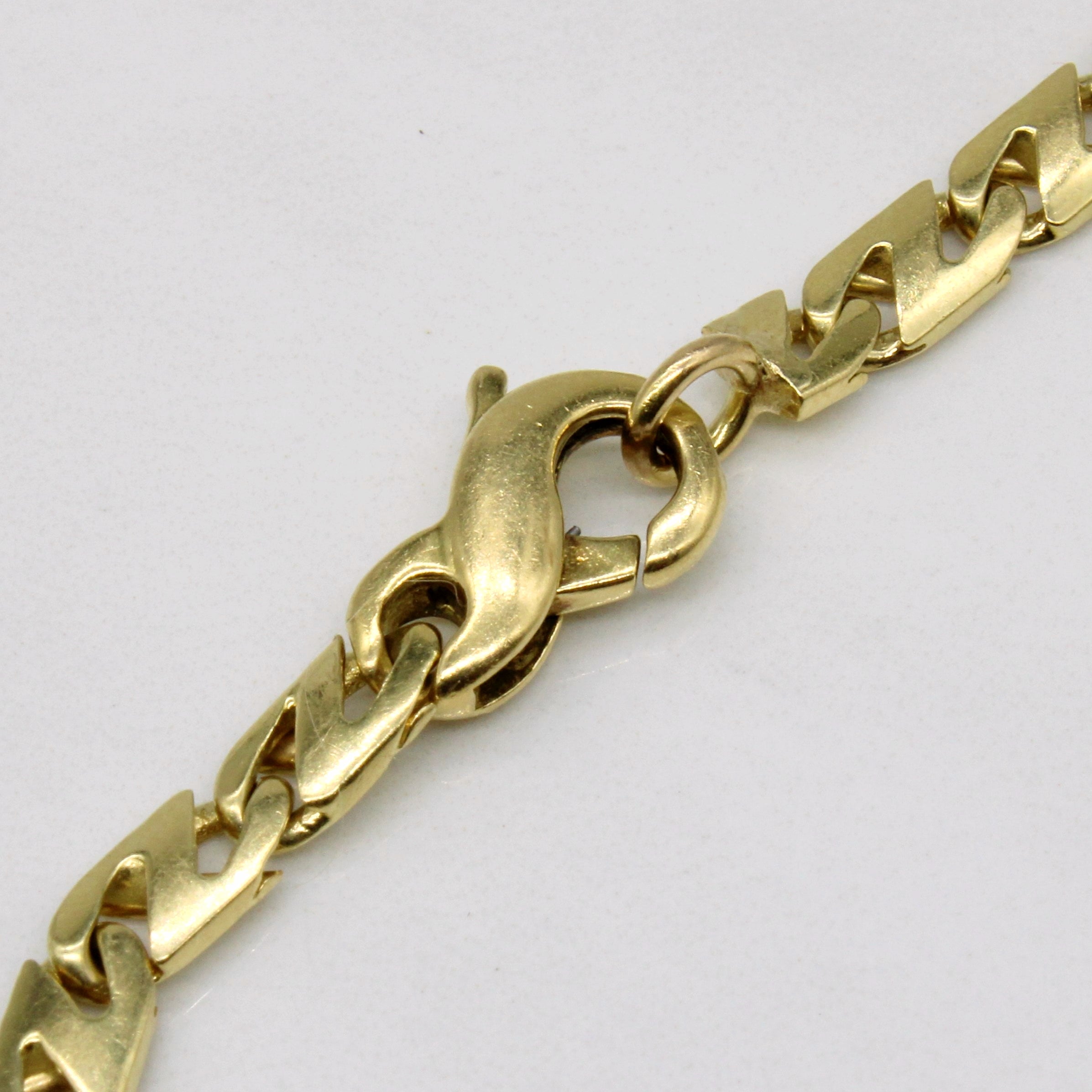 18k Yellow Gold Bracelet | 7.25" |