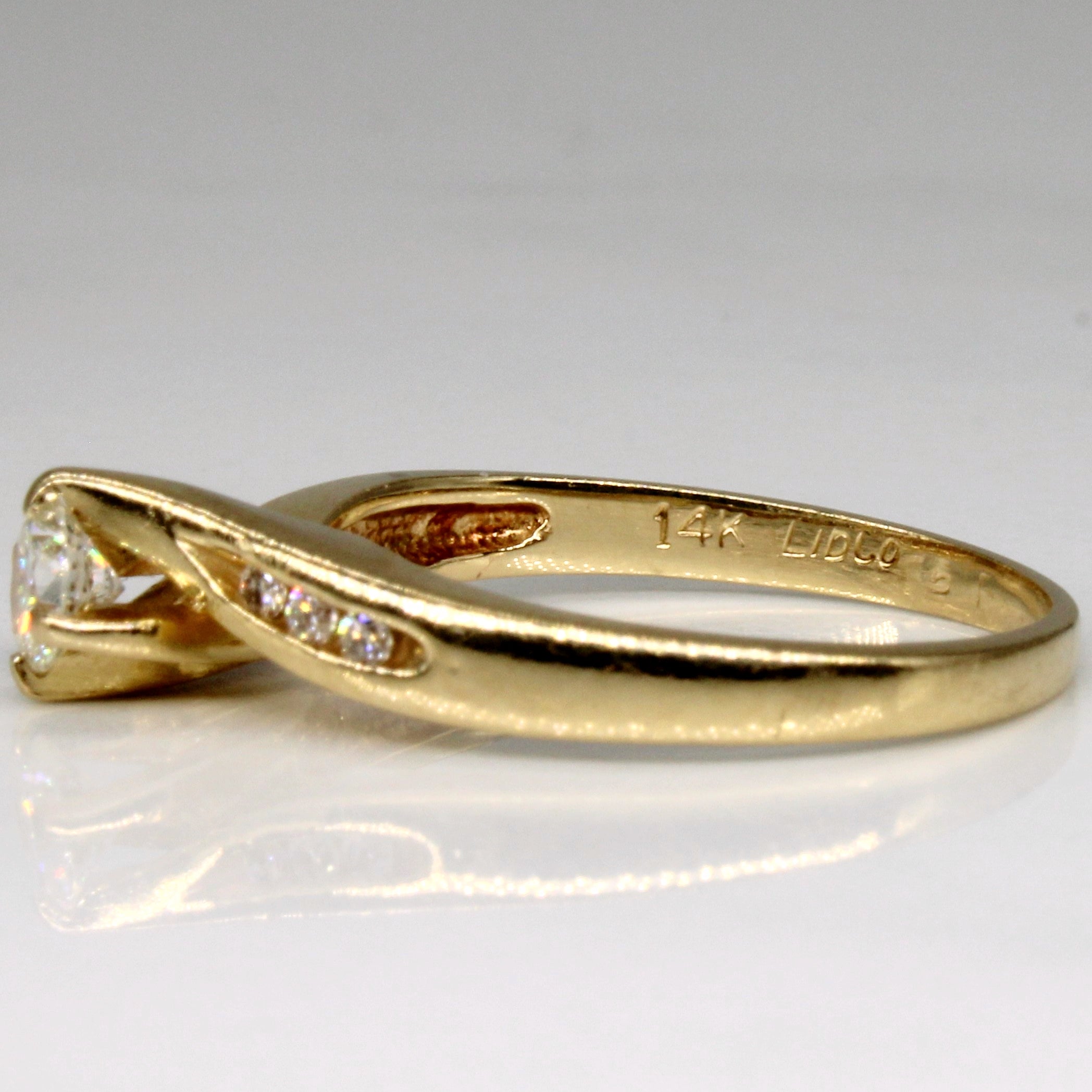 Diamond Engagement Ring | 0.30ctw | SZ 6.25 |