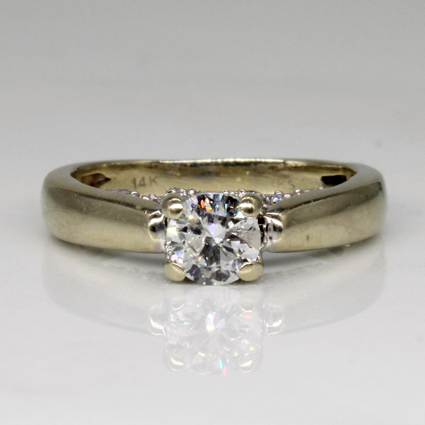 Diamond Engagement Ring | 0.63ctw | SZ 5.75 |