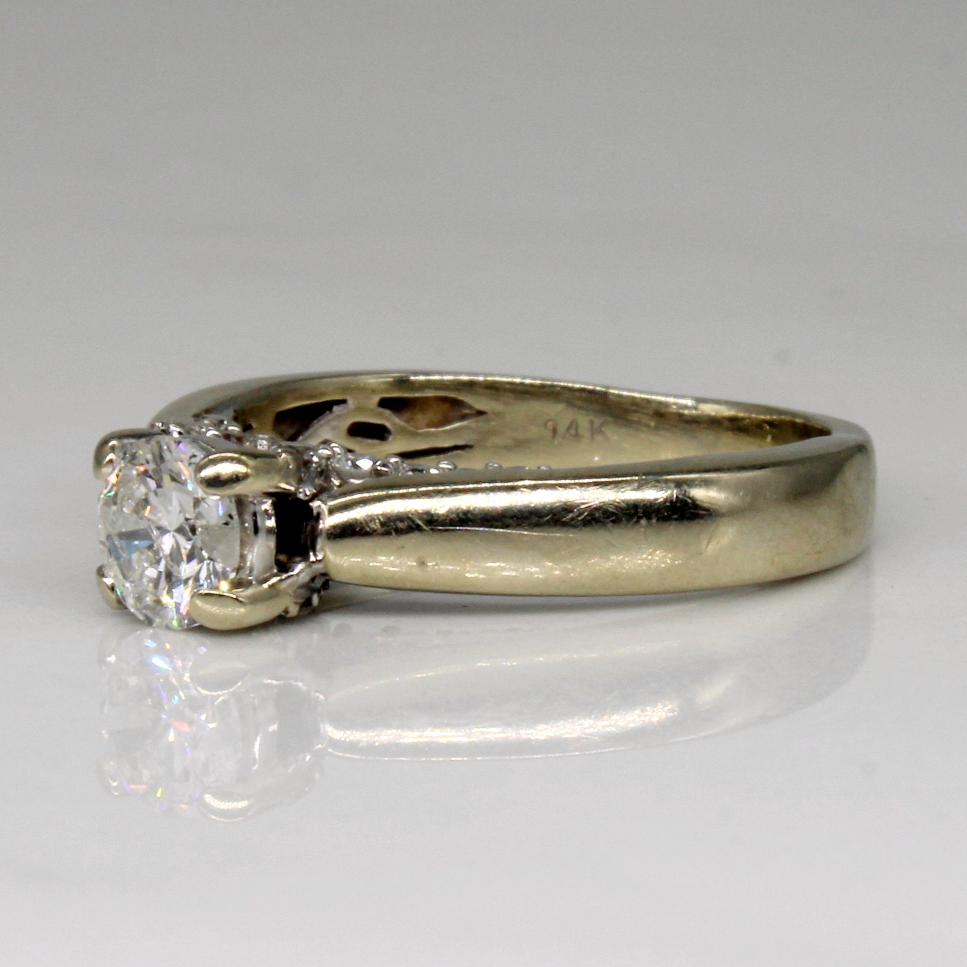 Diamond Engagement Ring | 0.63ctw | SZ 5.75 |