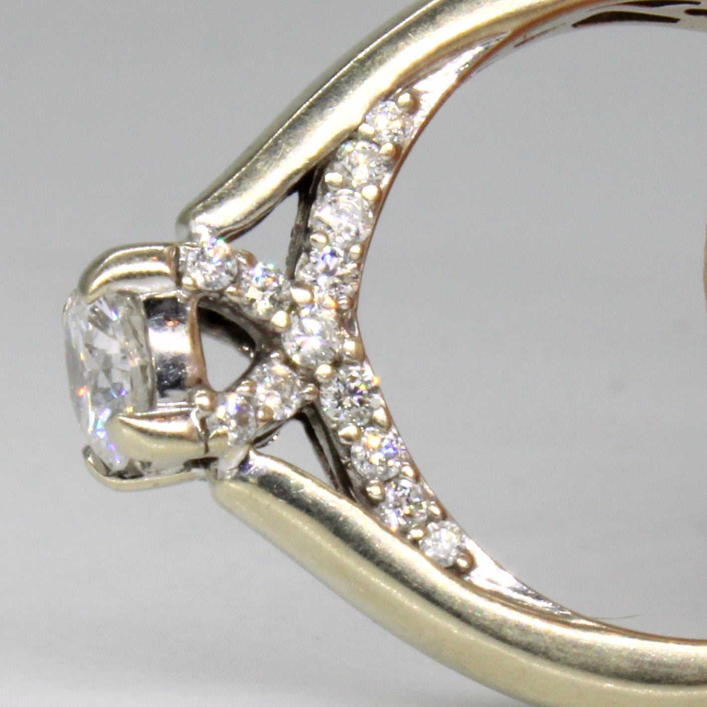 Diamond Engagement Ring | 0.63ctw | SZ 5.75 |