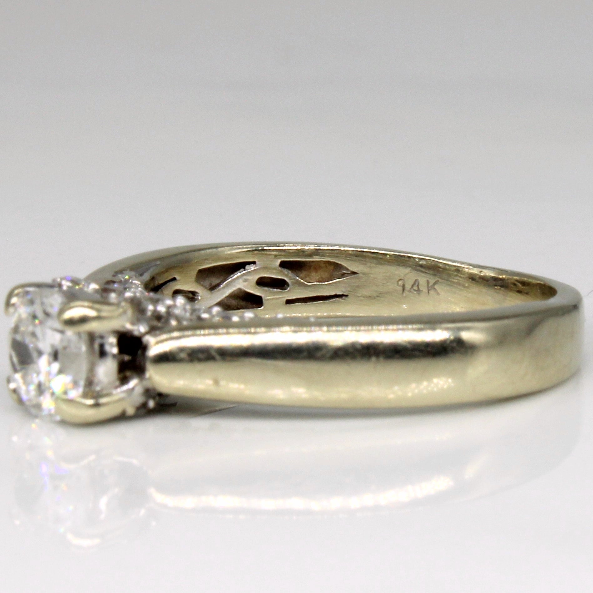 Diamond Engagement Ring | 0.63ctw | SZ 5.75 |