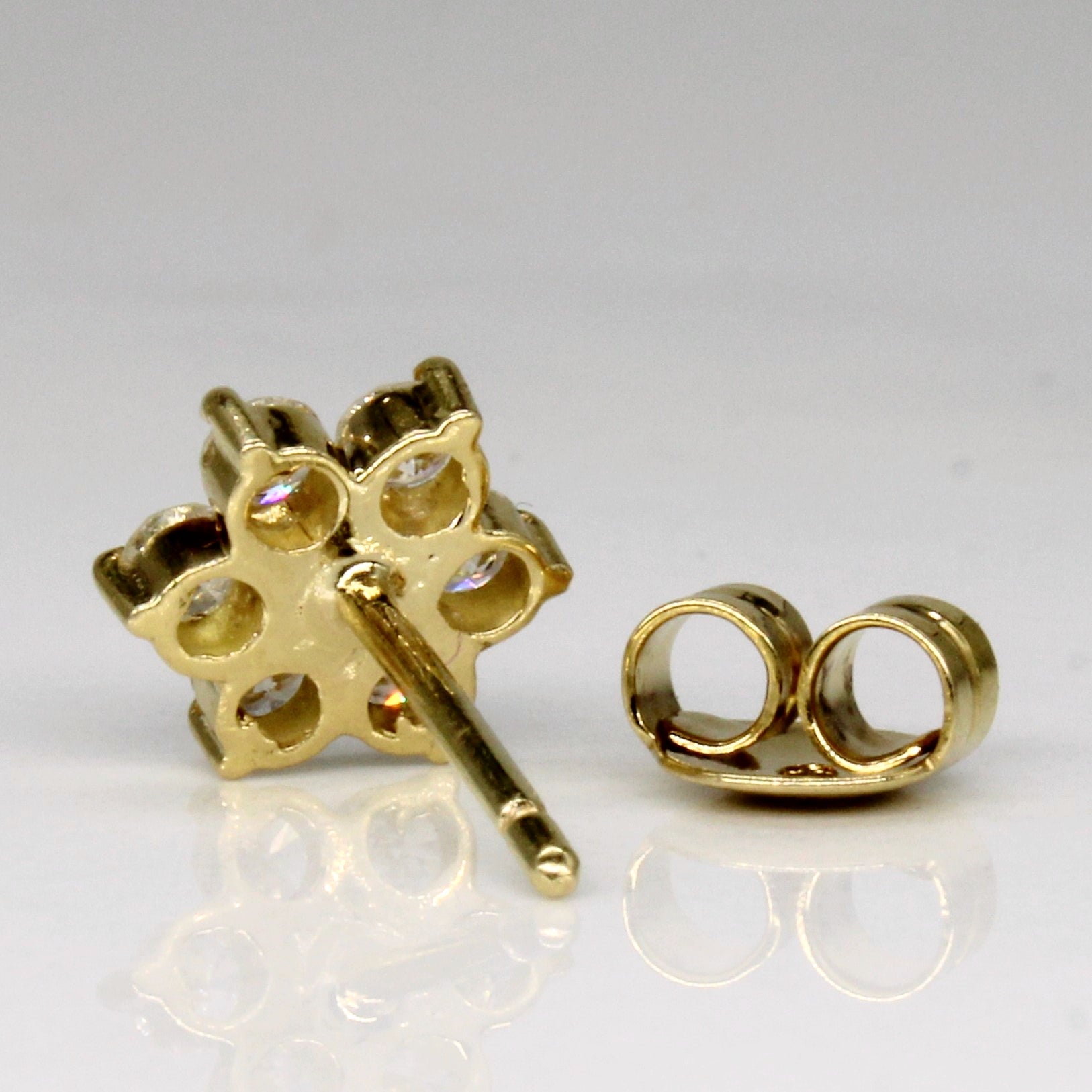 Boucles d'oreilles en diamants | 1,00 ct |
