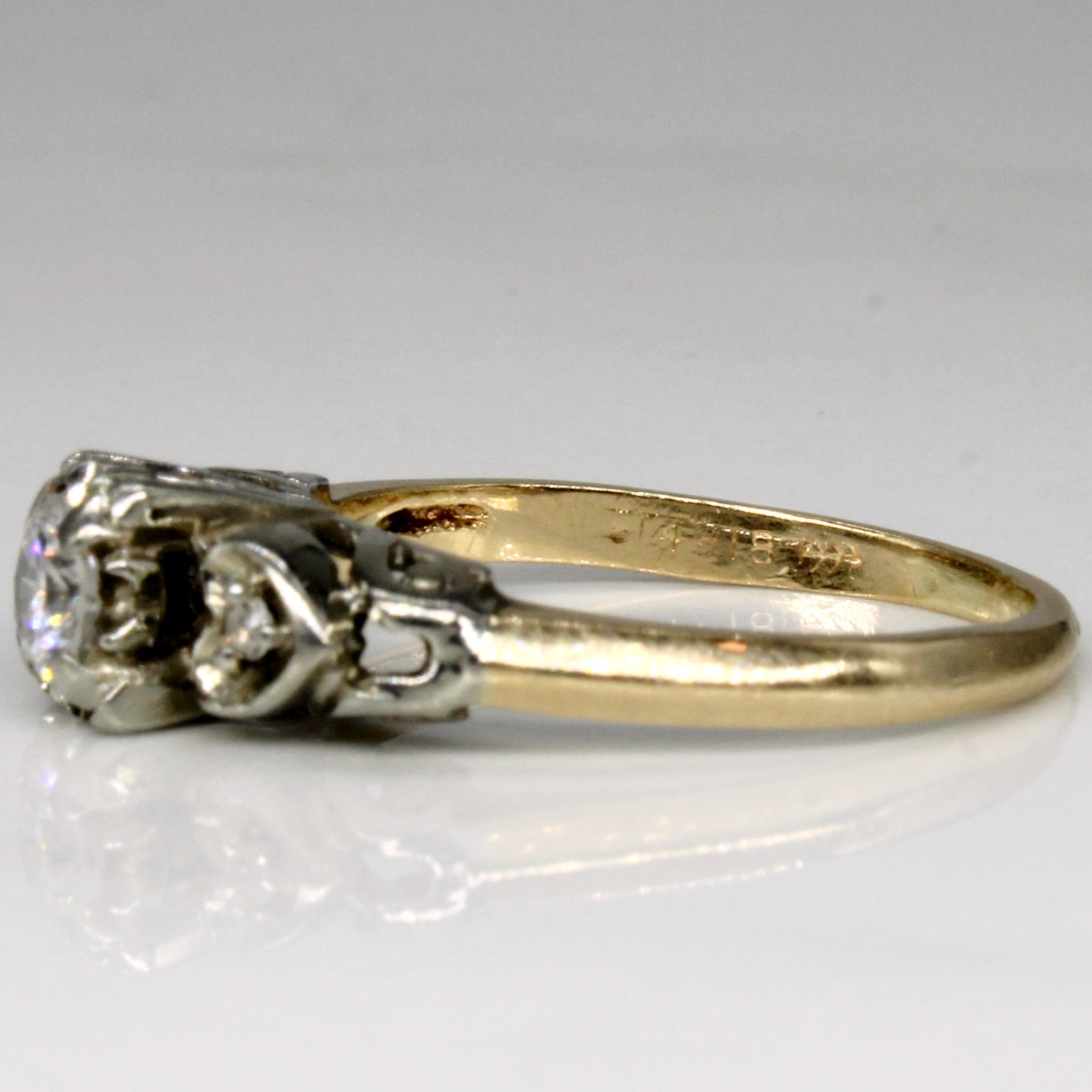 Diamond Engagement Ring | 0.28ctw | SZ 6 |