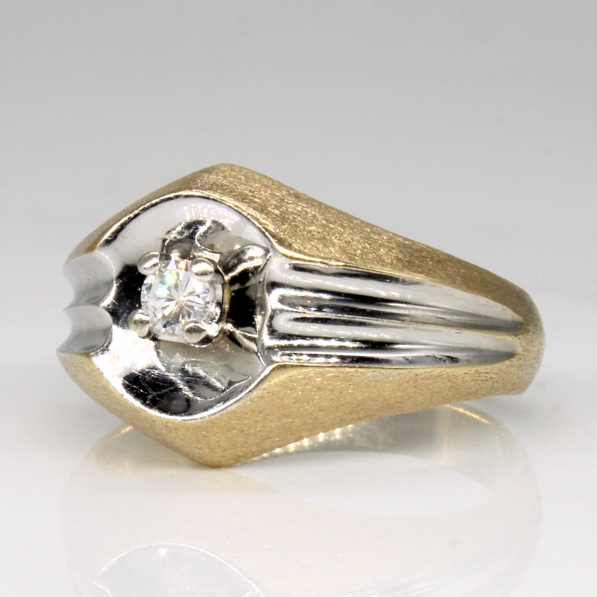 Illusion Set Diamond Ring | 0.12ct | SZ 6.25 |