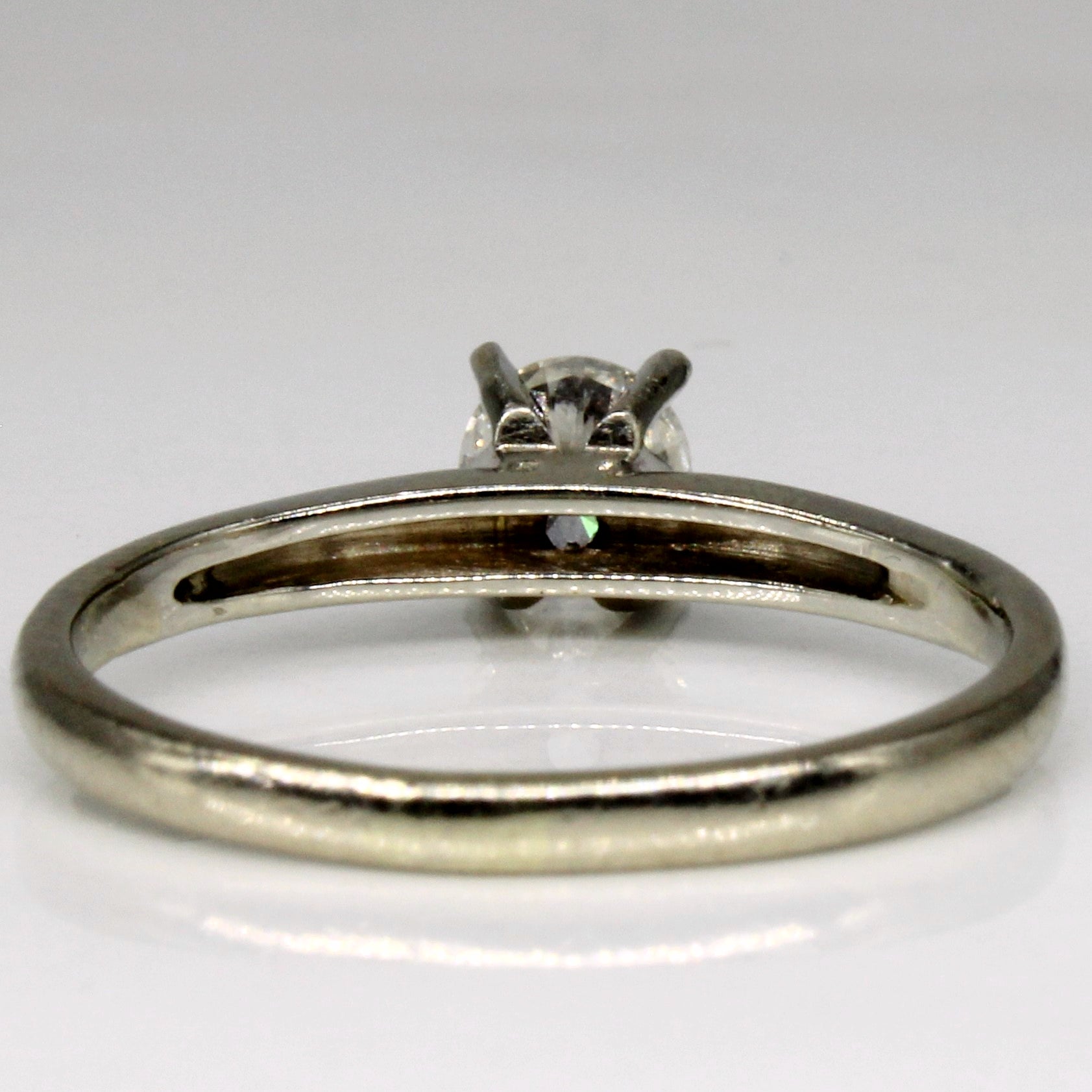 Cathedral Set Diamond Ring | 0.37ct | SZ 6.5 |