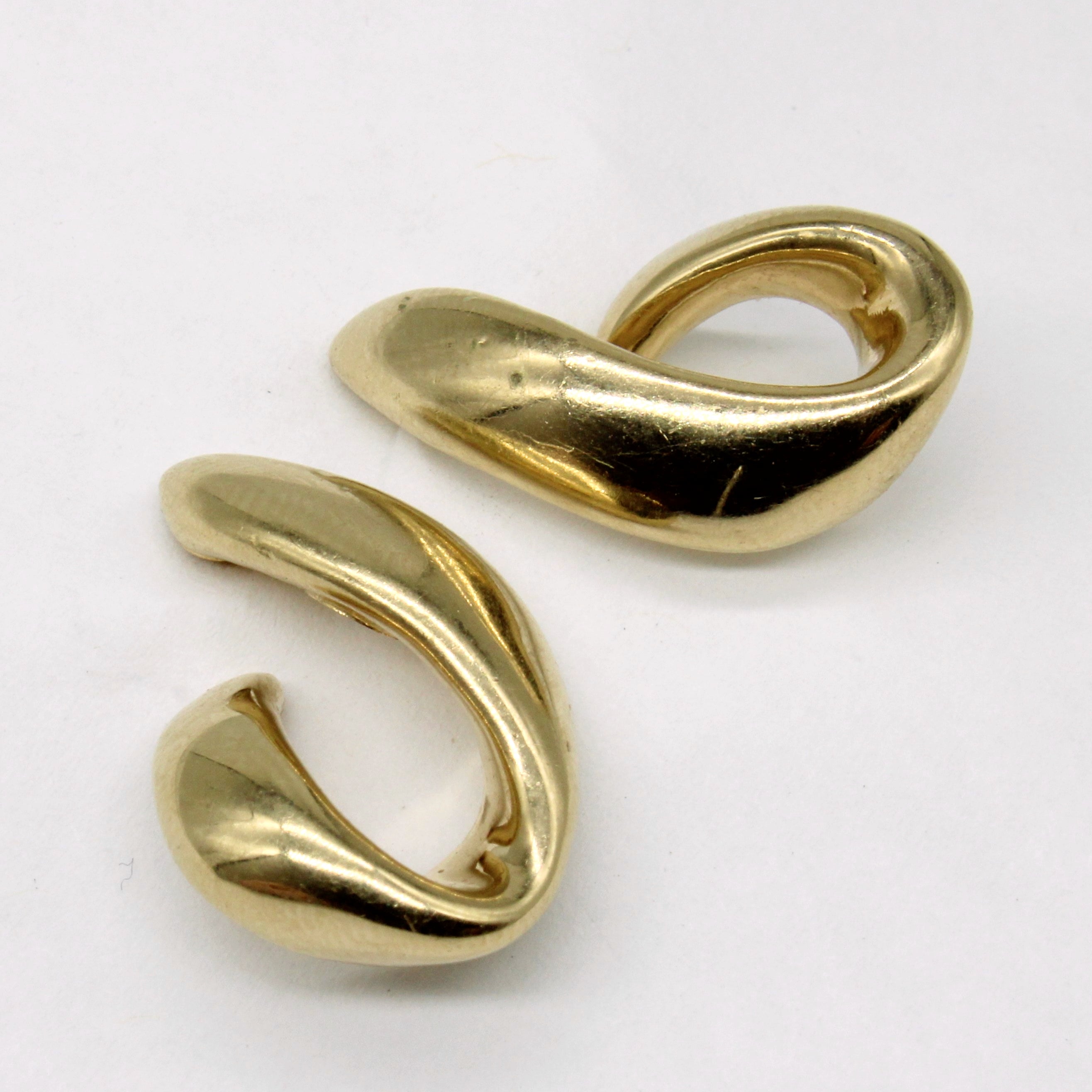 14k Yellow Gold Earrings