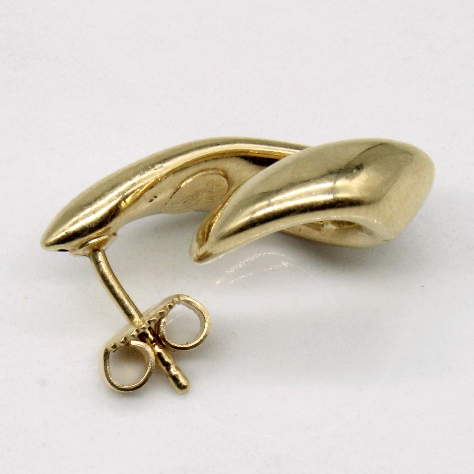 14k Yellow Gold Earrings