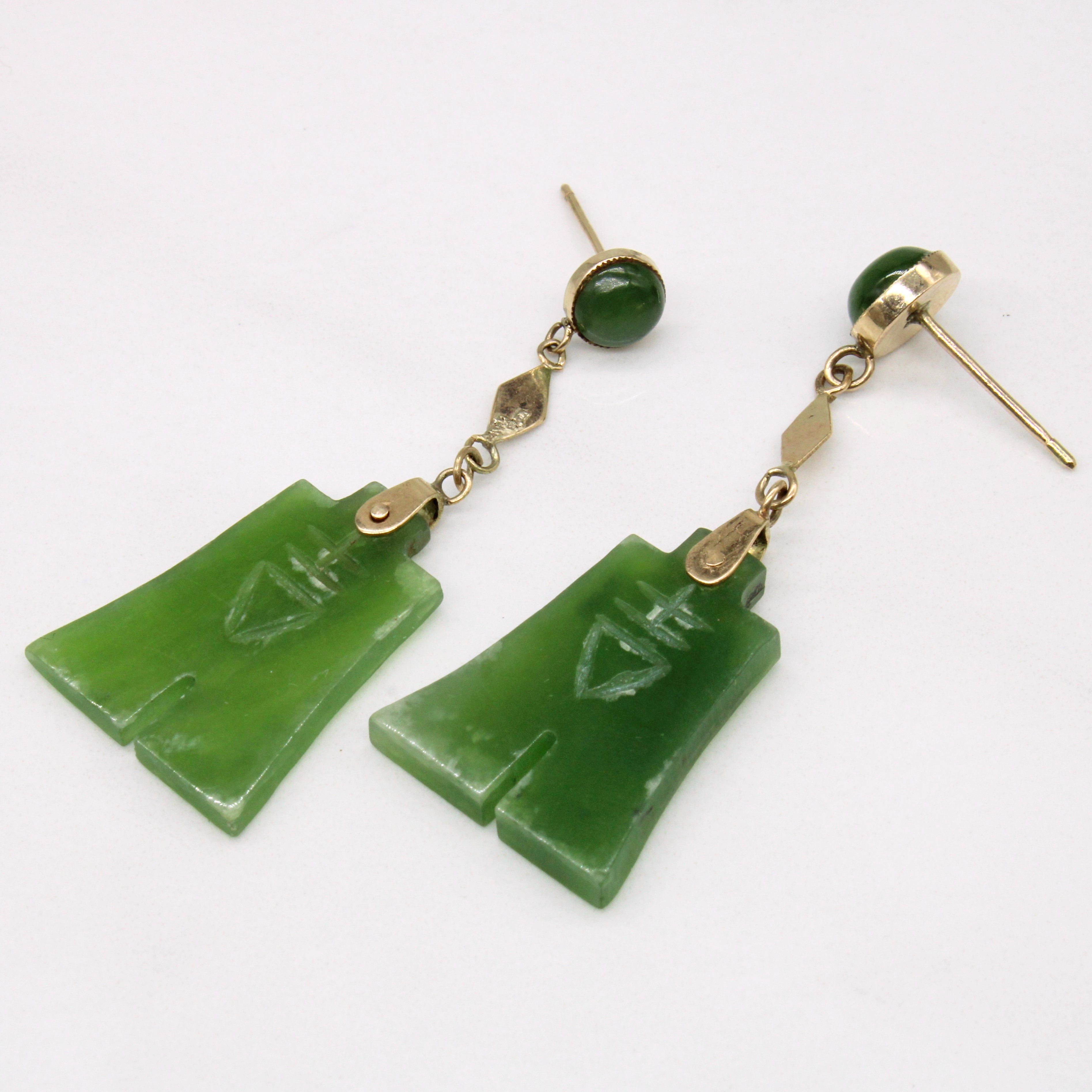 Serpentine Drop Earrings | 5.90ctw |