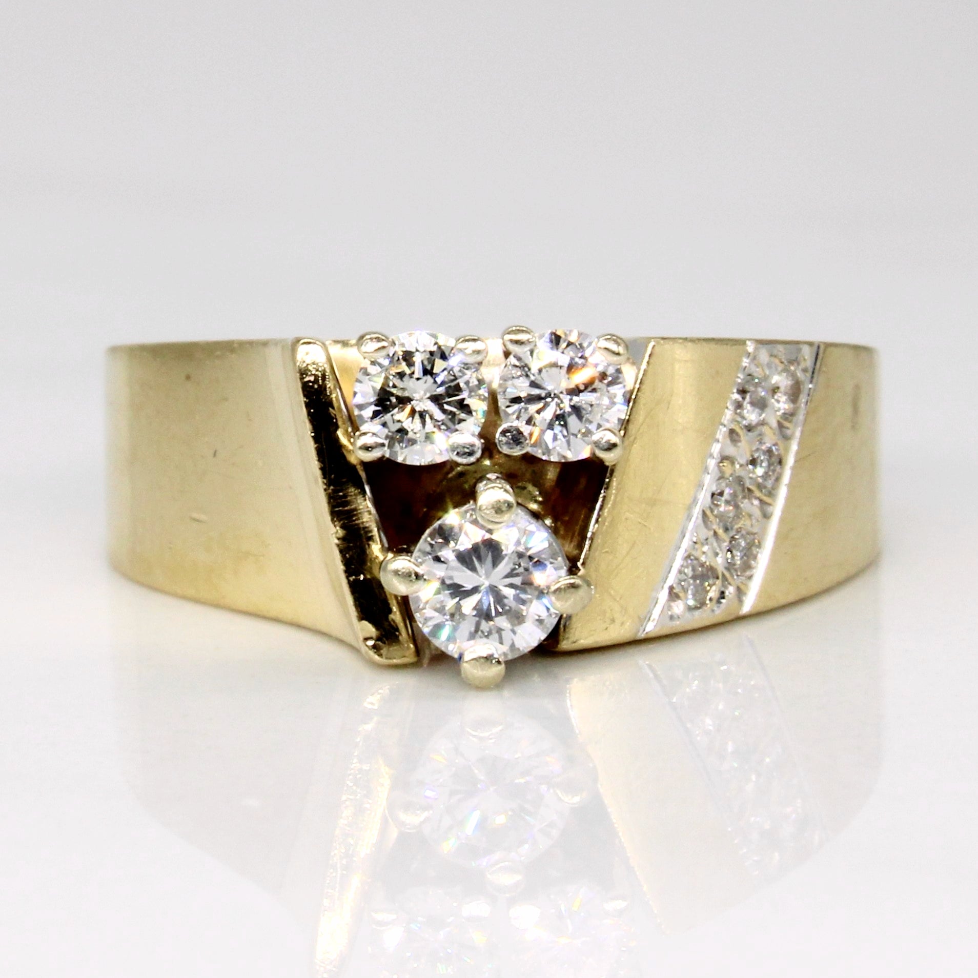 Diamond Engagement Ring | 0.47ctw | SZ 7 |