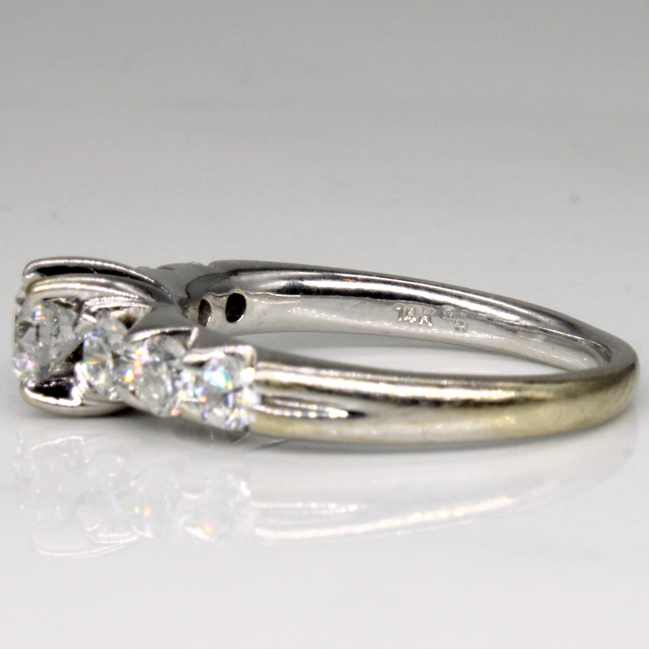 Diamond Engagement Ring | 0.94ctw | SZ 6 |