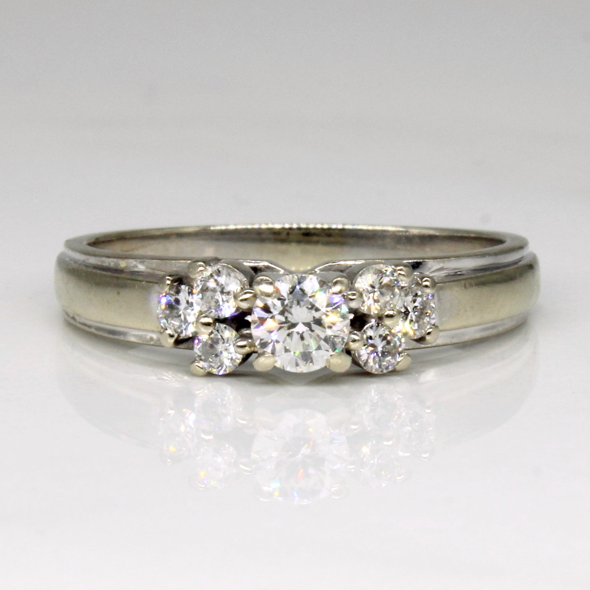 Diamond Engagement Ring | 0.46ctw | SZ 8.25 |