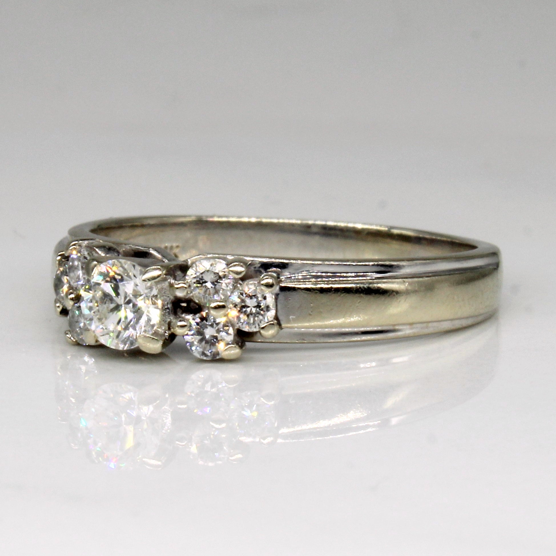 Diamond Engagement Ring | 0.46ctw | SZ 8.25 |