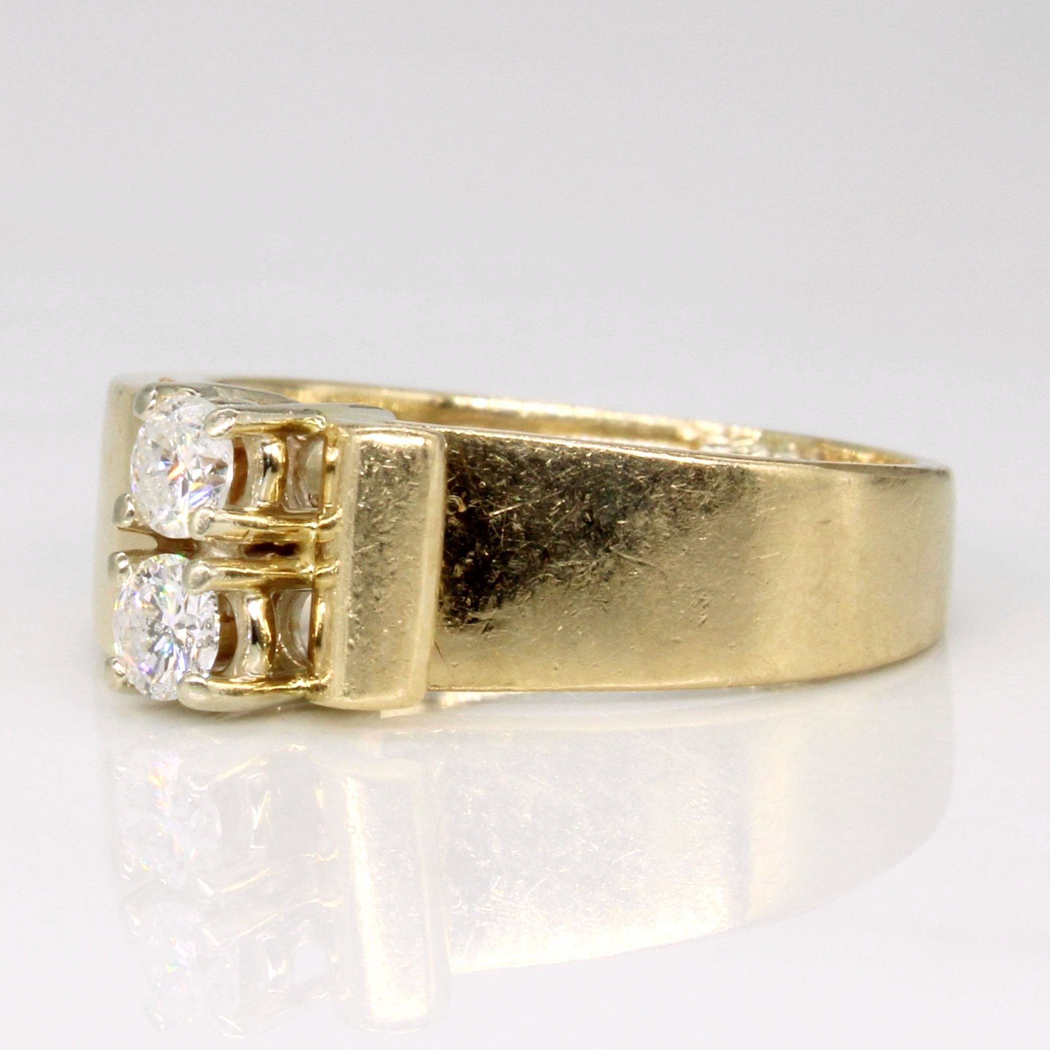 Two Stone Diamond Ring | 0.28ctw | SZ 7 |