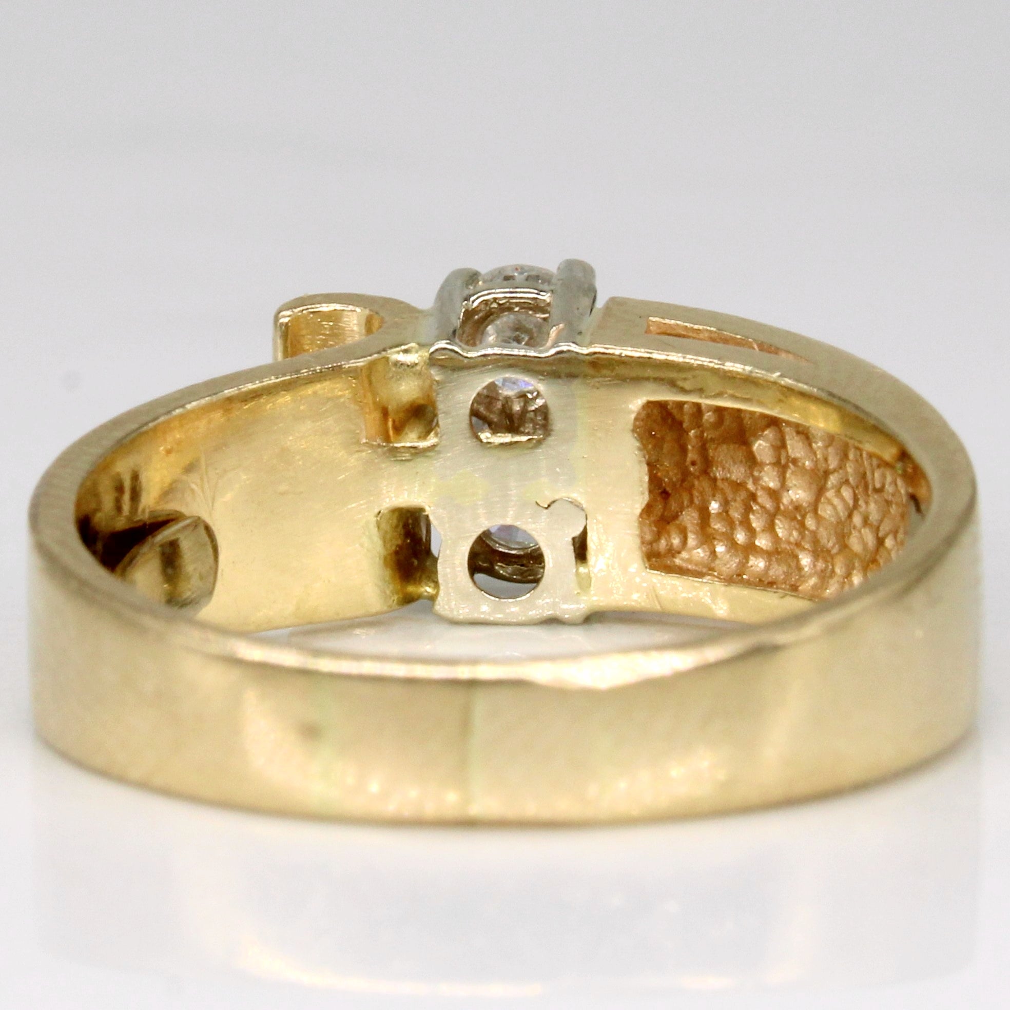 Two Stone Diamond Ring | 0.28ctw | SZ 7 |