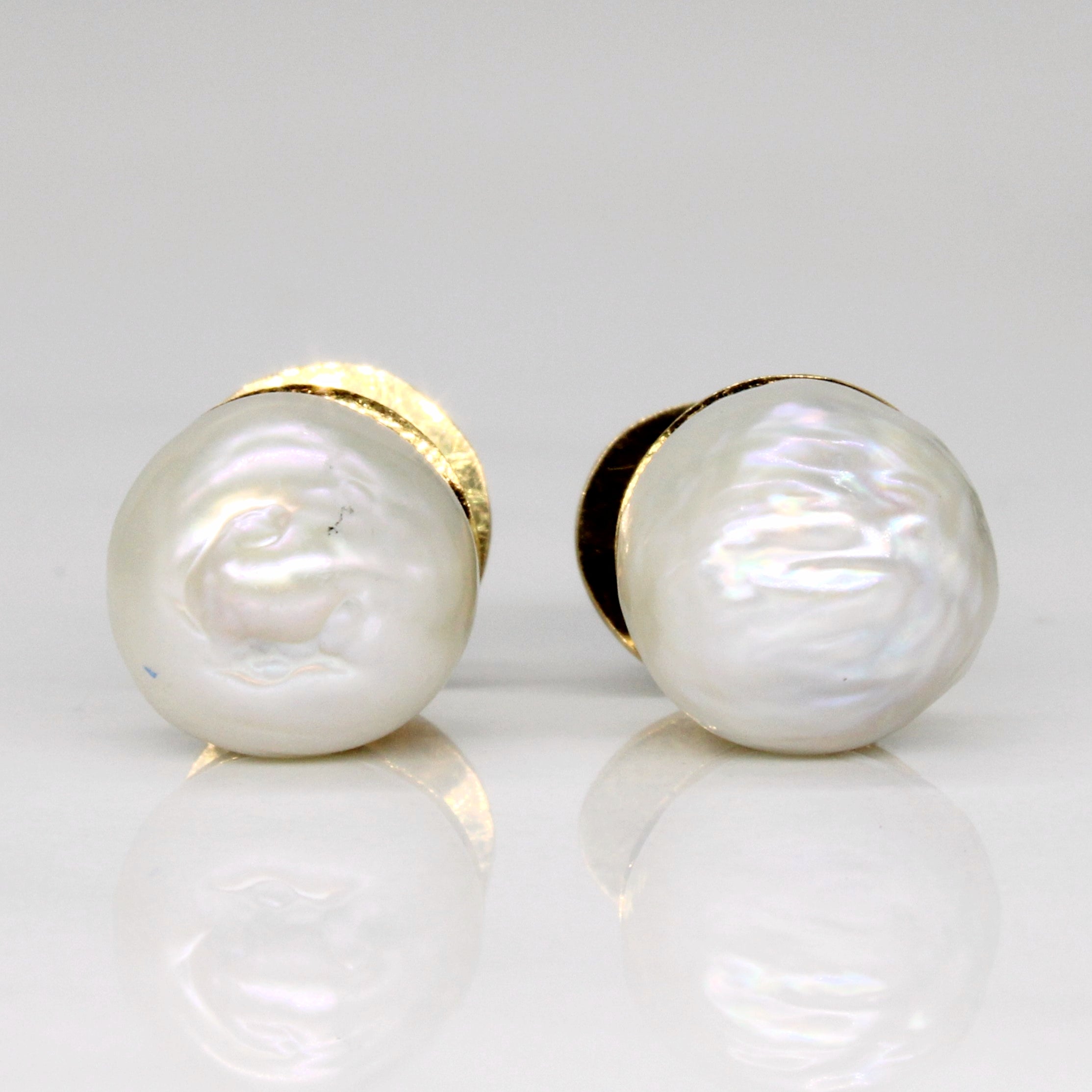 Baroque Pearl Earrings