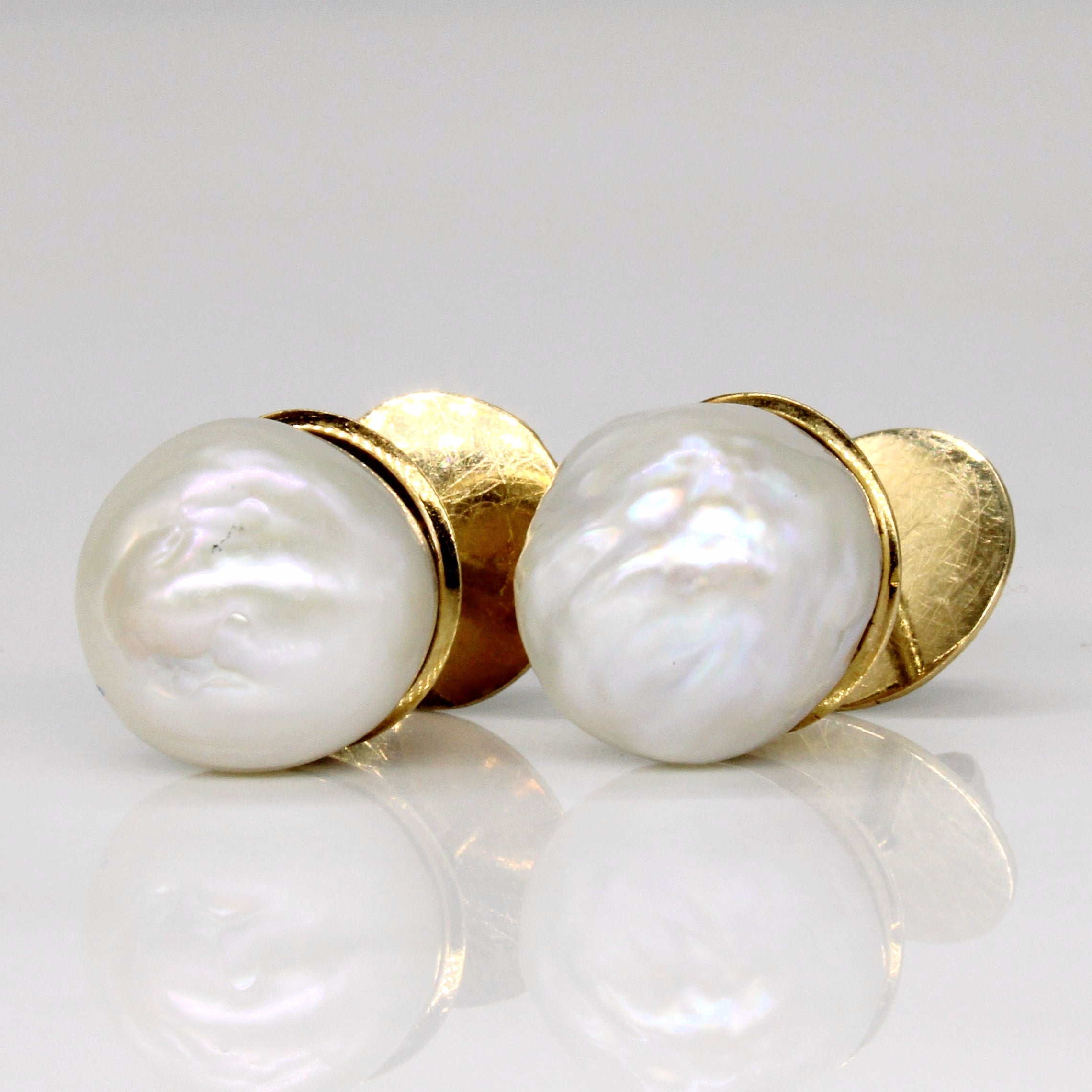Baroque Pearl Earrings