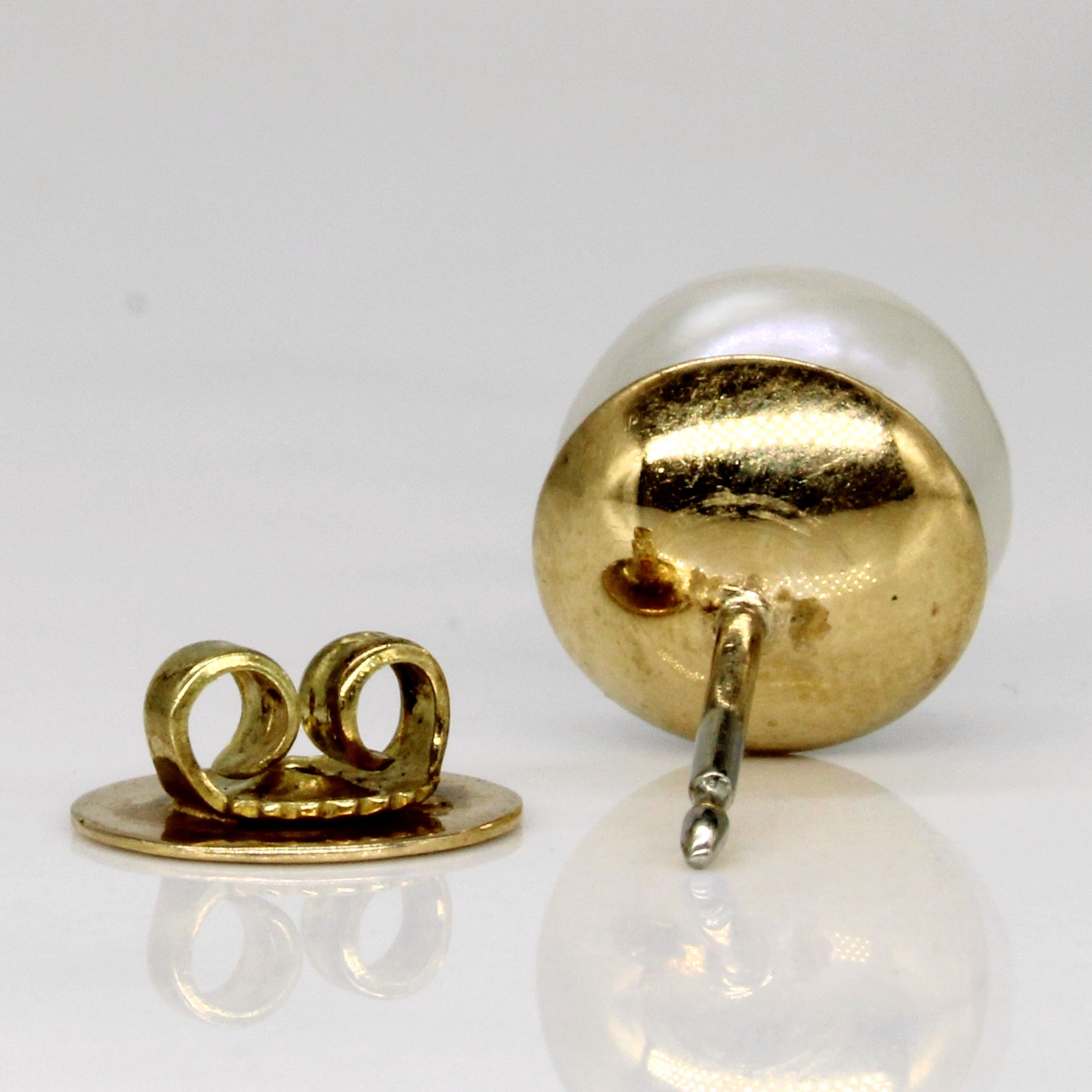 Baroque Pearl Earrings