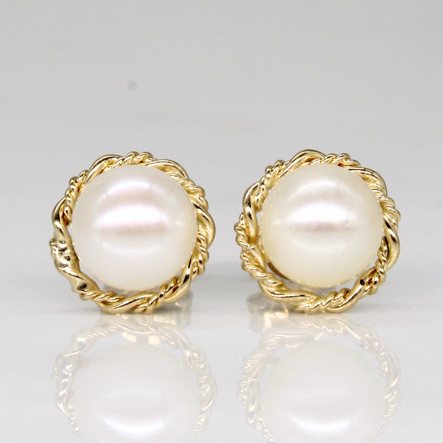 Pearl Earrings