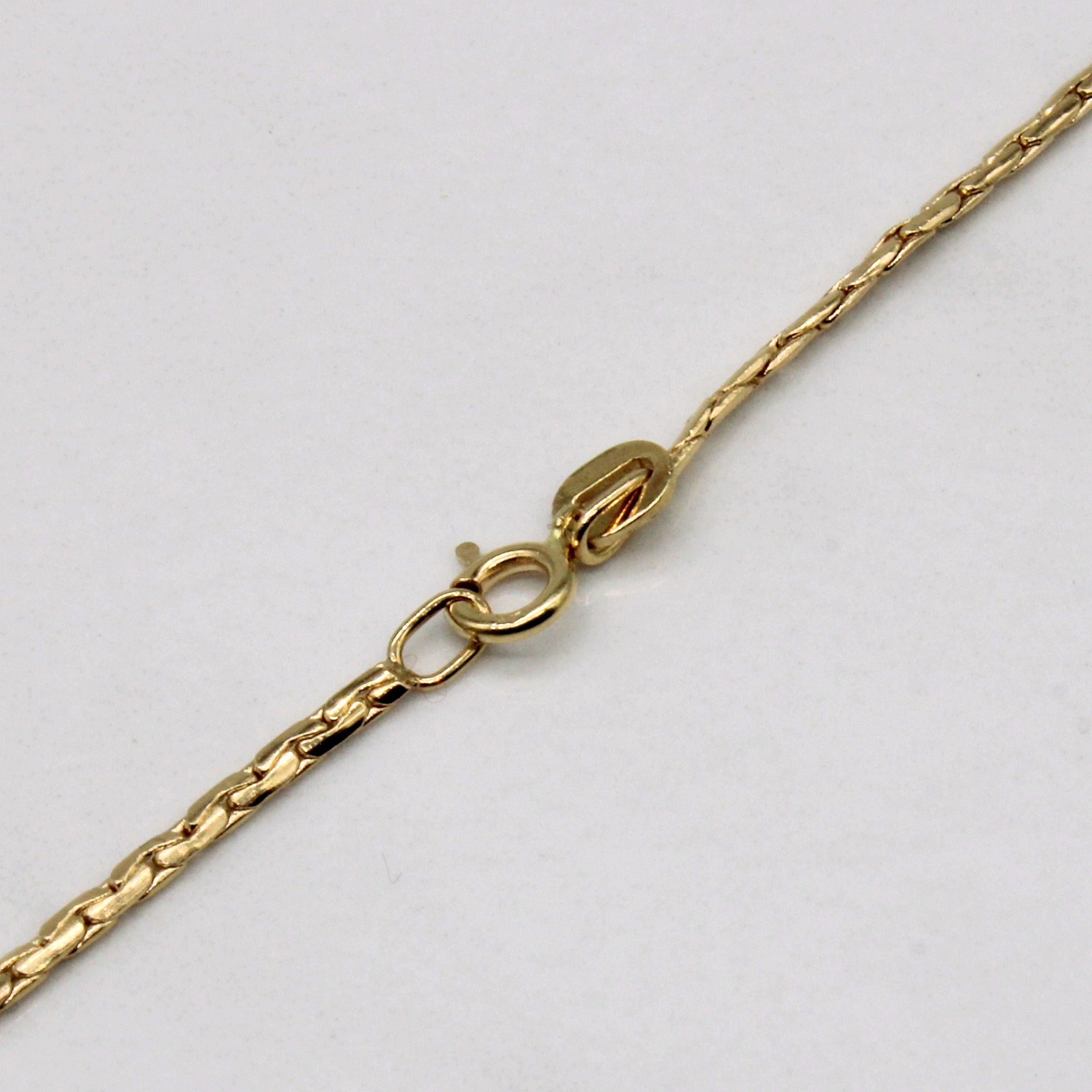 Diamond Pendant & Necklace | 0.28ct | 16" |