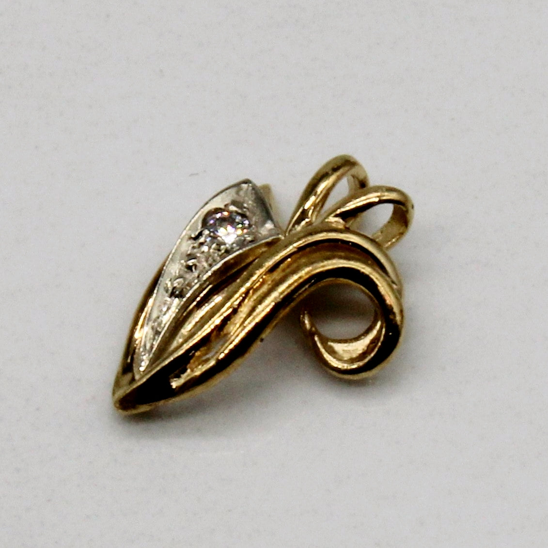 Diamond Pendant | 0.03ct |
