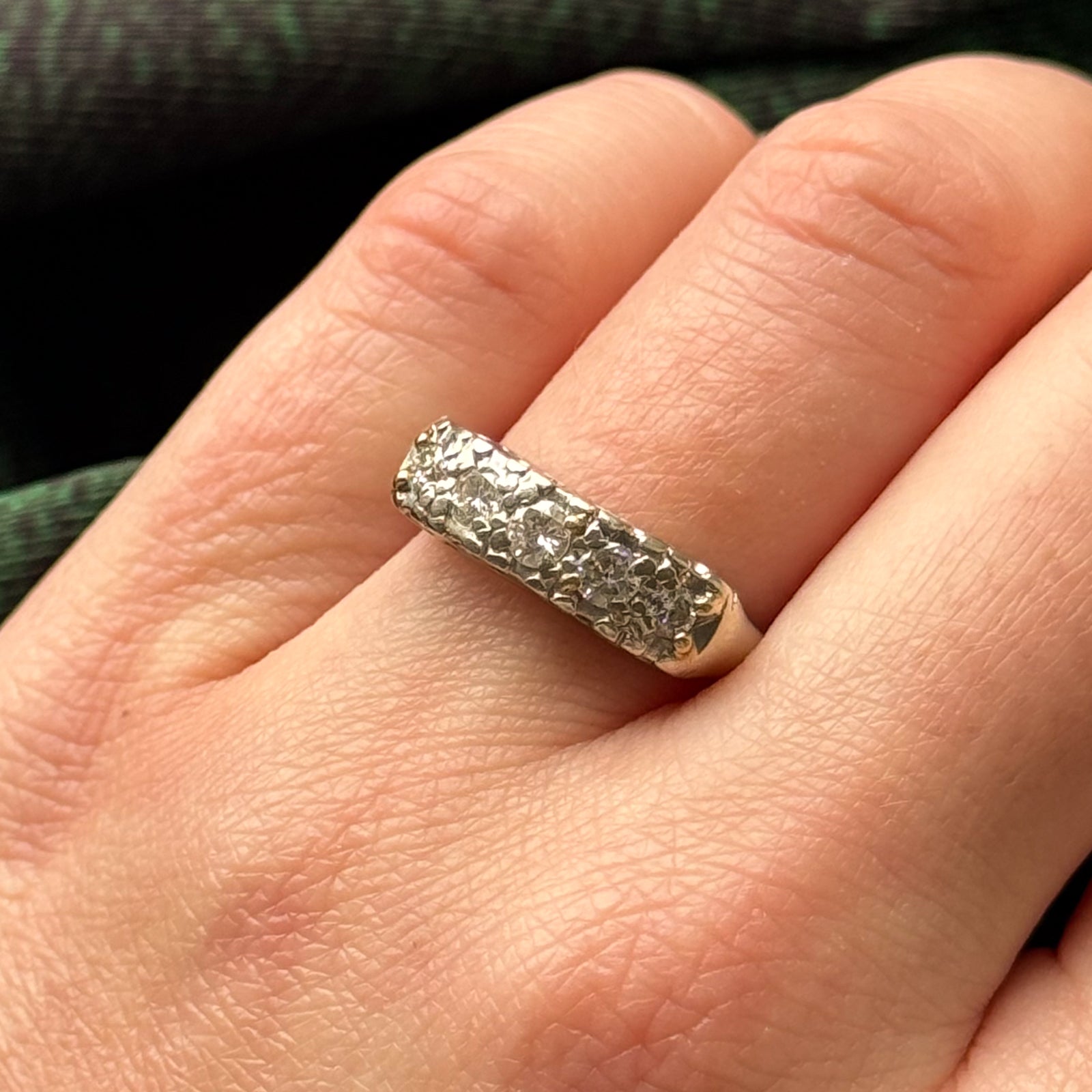 Five Stone Diamond RIng | 0.44ctw | SZ 7.75 |