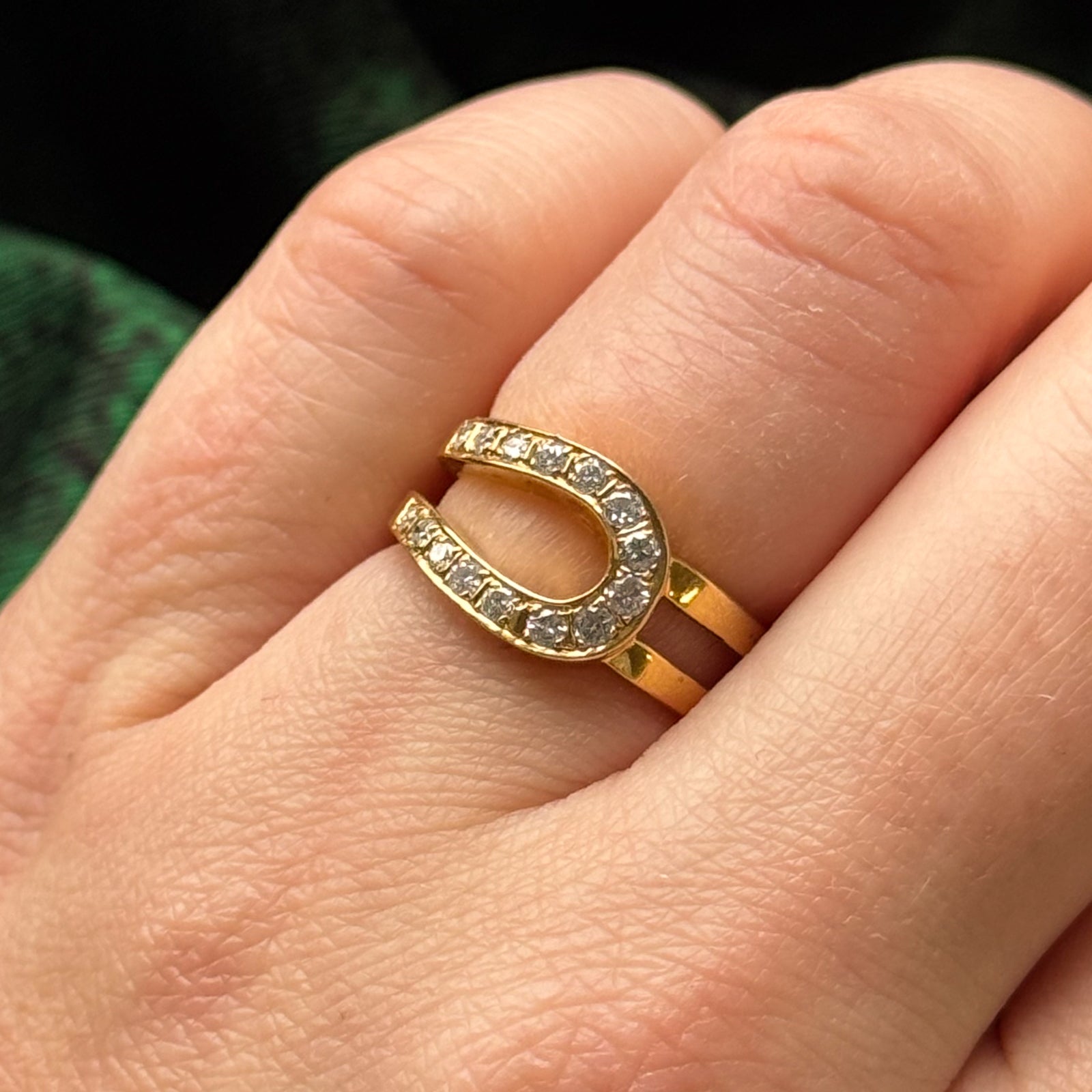 Split Shank Diamond Ring | 0.30ctw | SZ 5 |